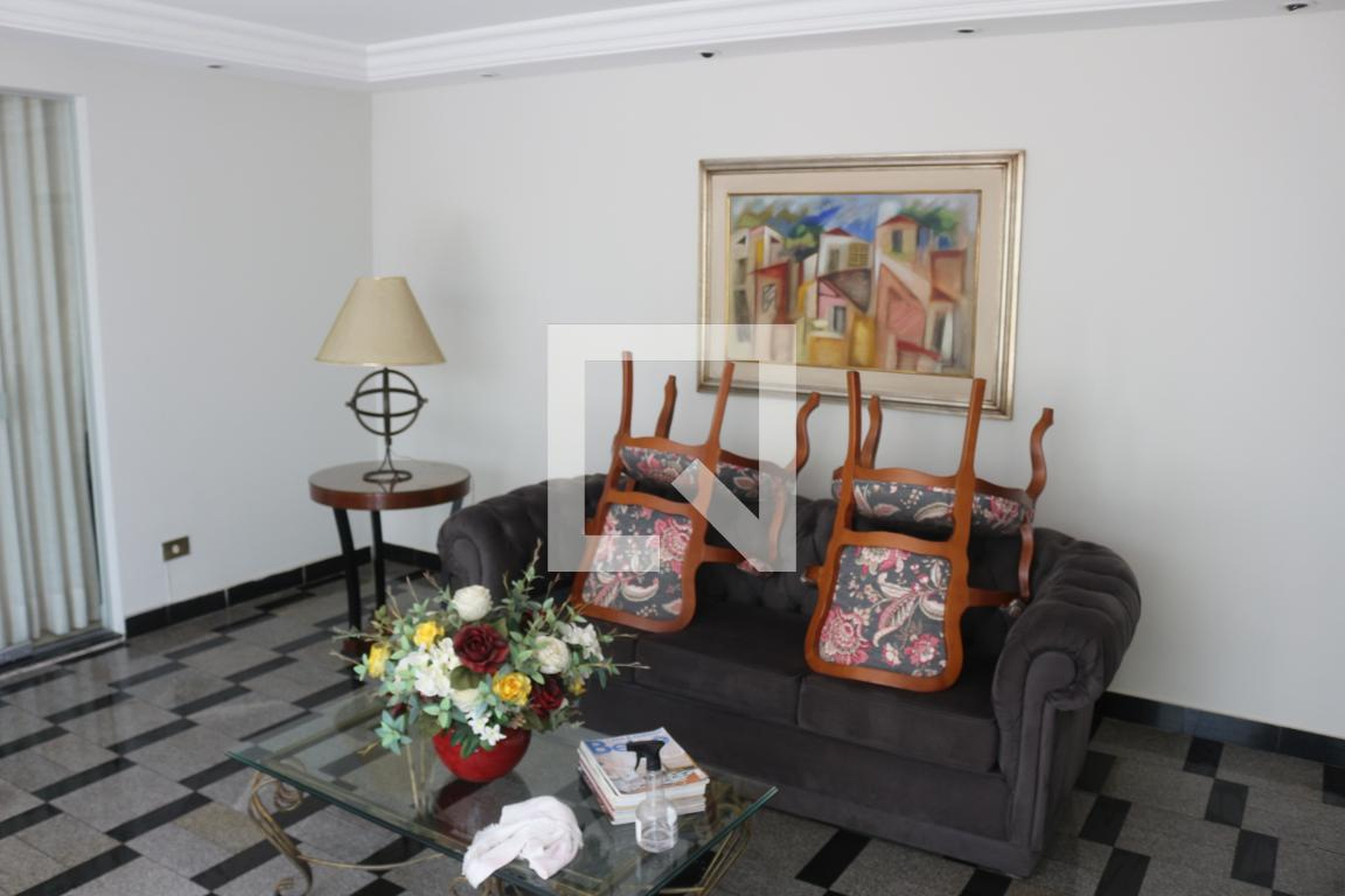 Hall social - Edificio Vila Rafaela