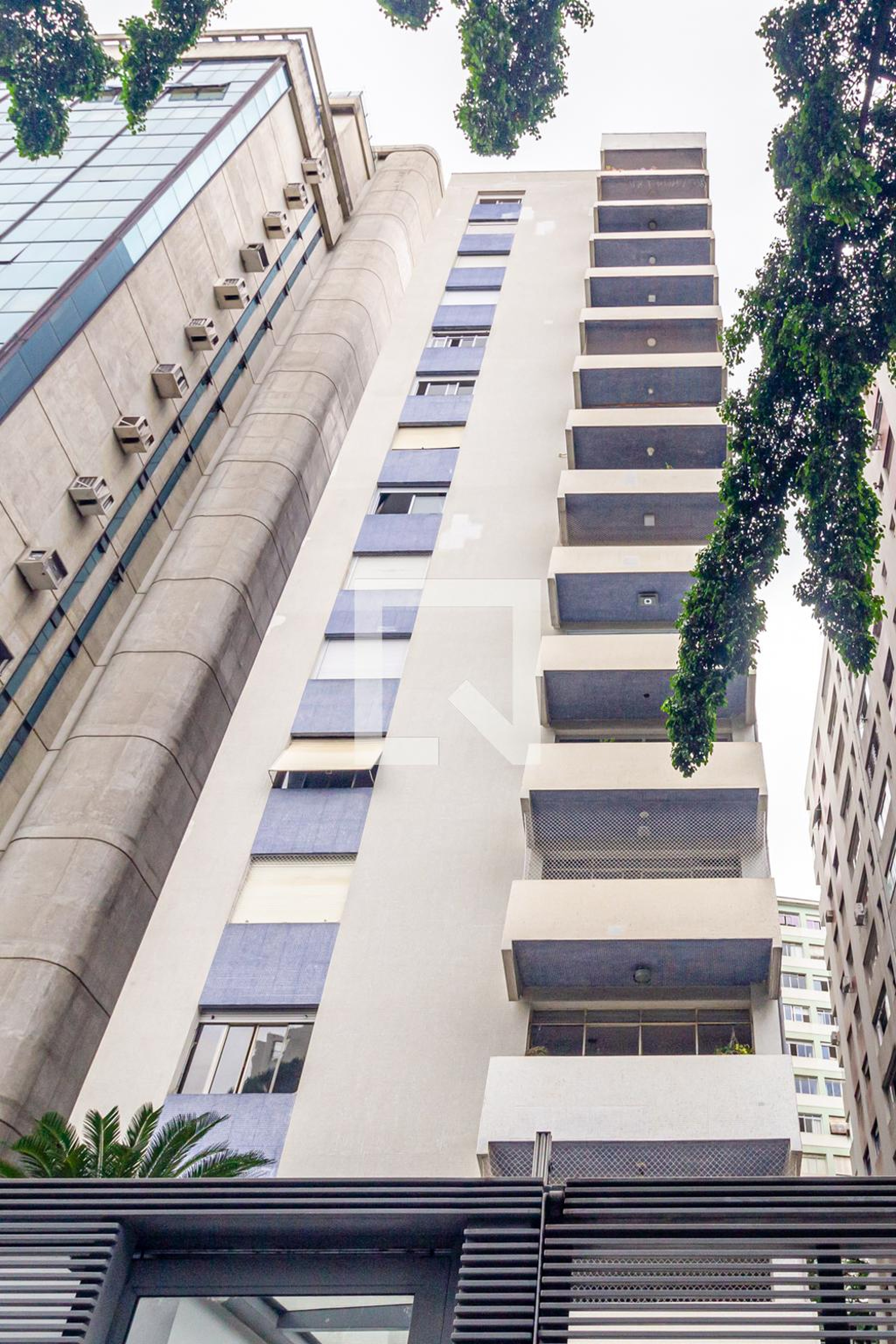 Fachada Edifício Luiza