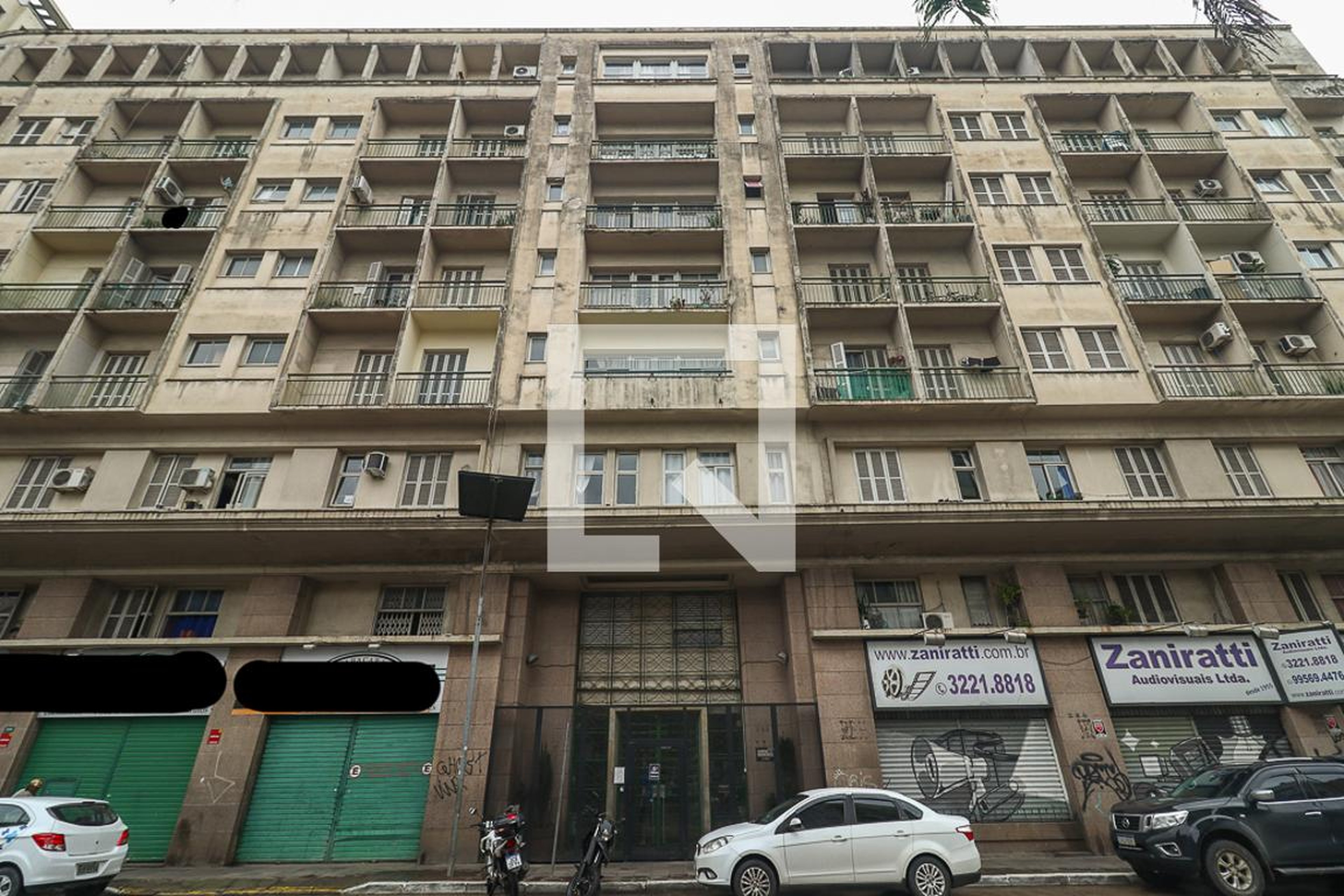 Fachada Edifício Residencial e Comercial Umbu