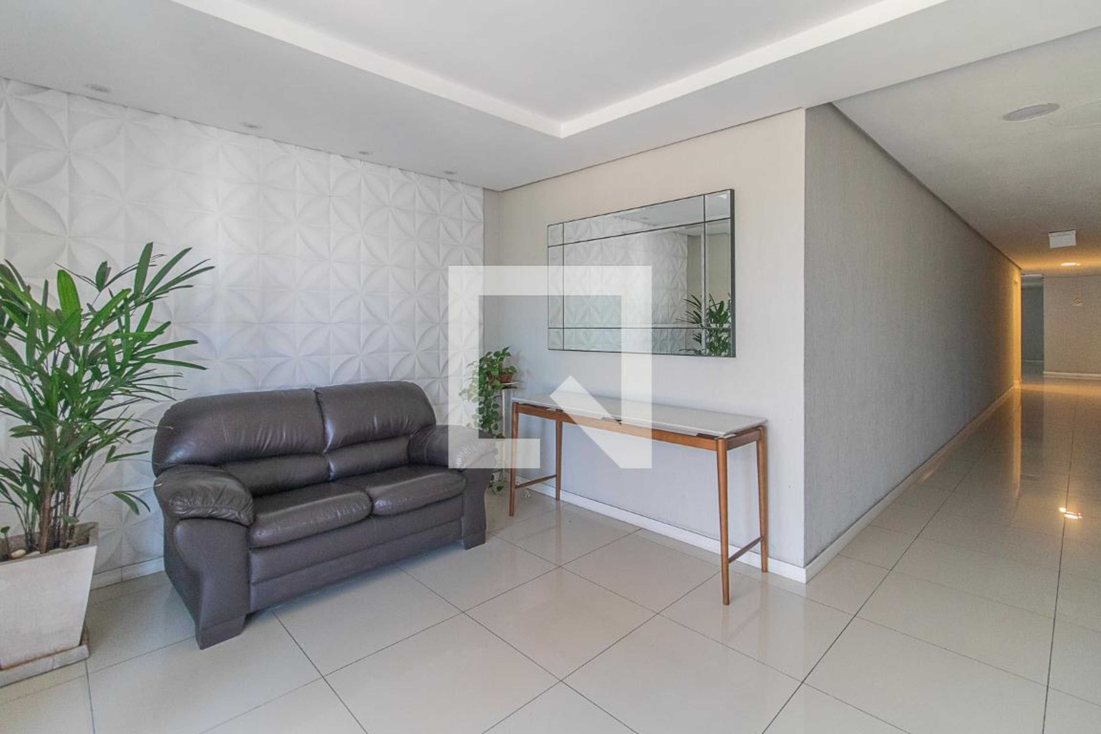 Hall social - Residencial Nina Dy Paulo