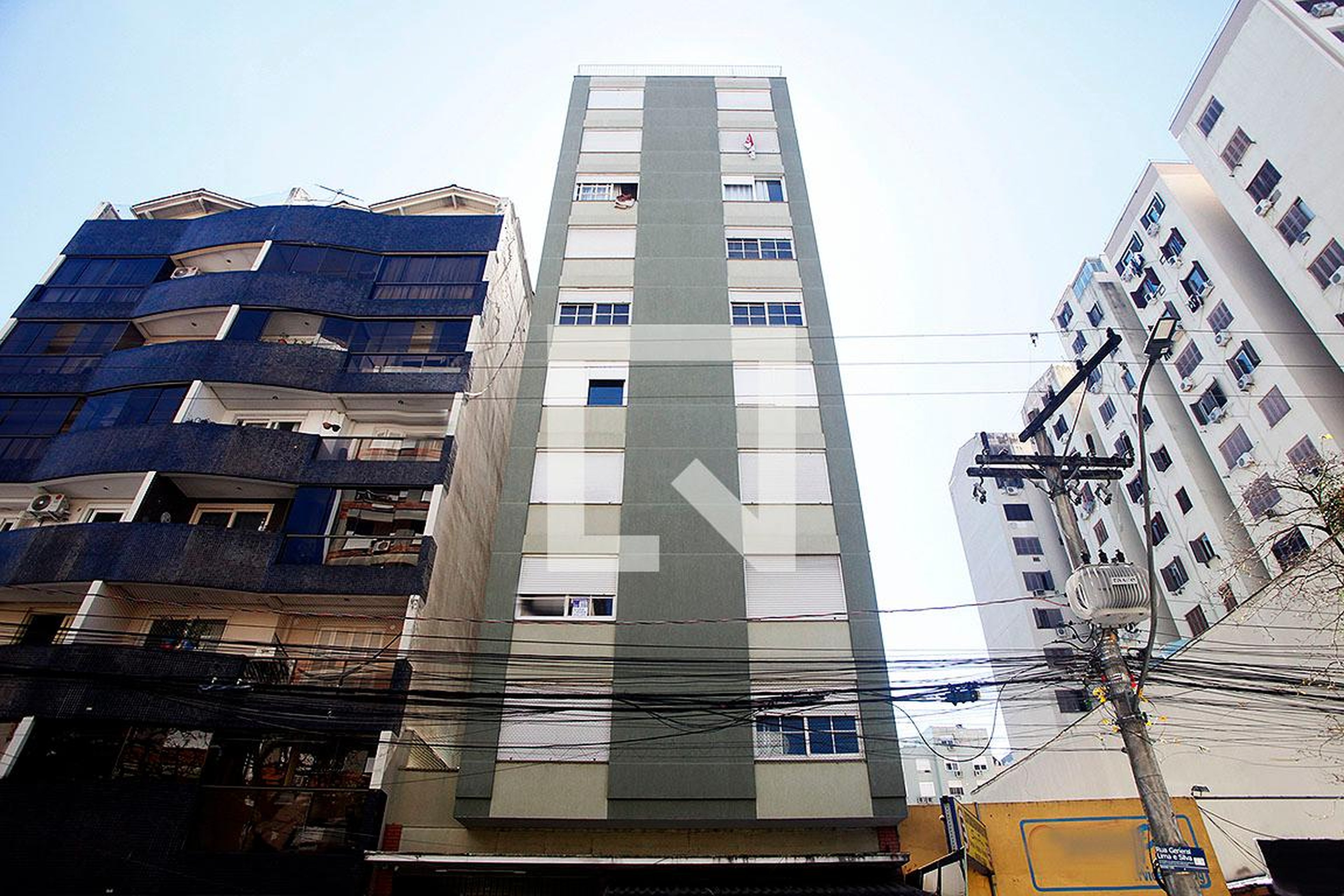 Fachada Edifício Cruzeiro