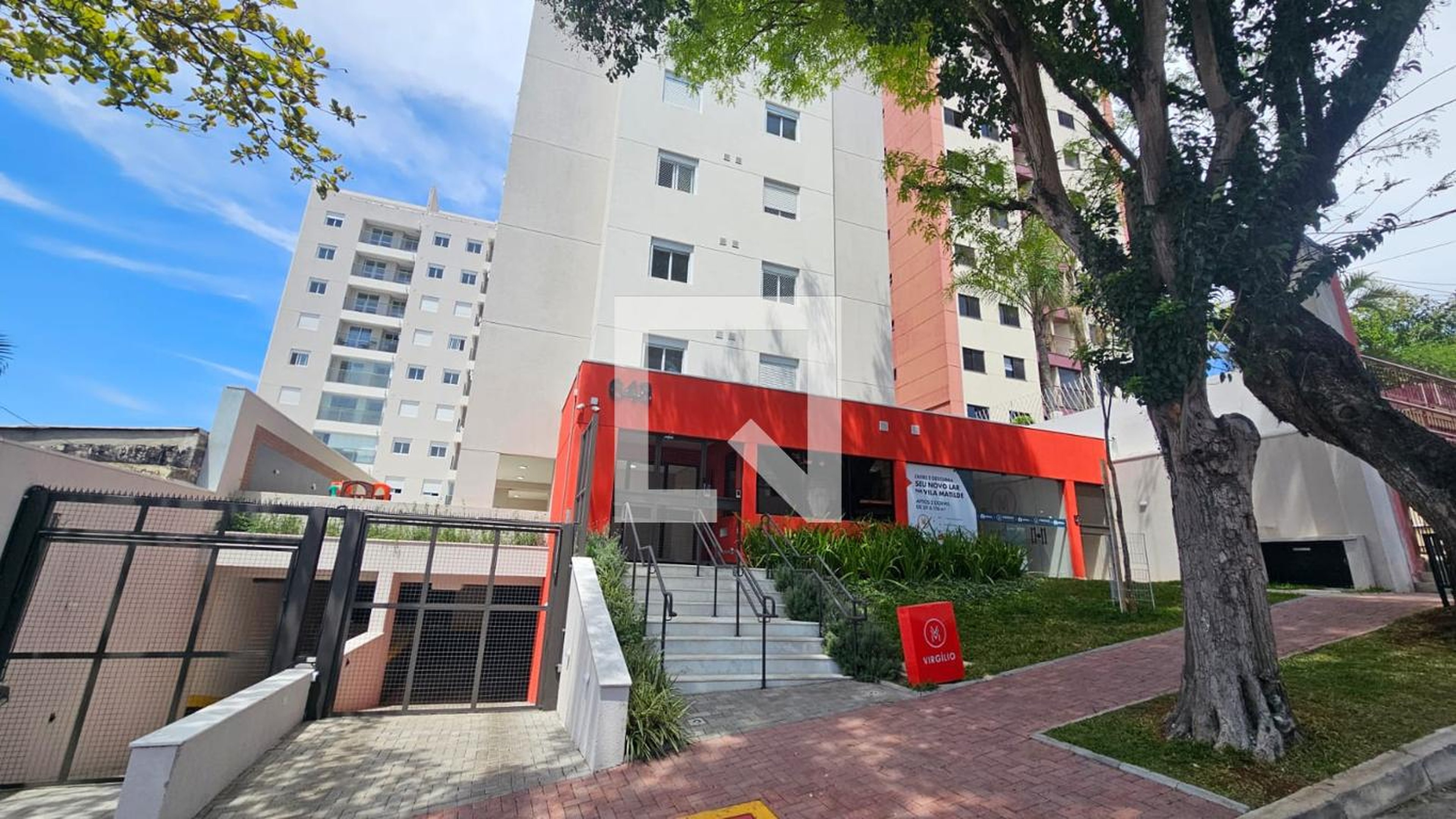 Fachada Condomínio Virgilio vila matilde