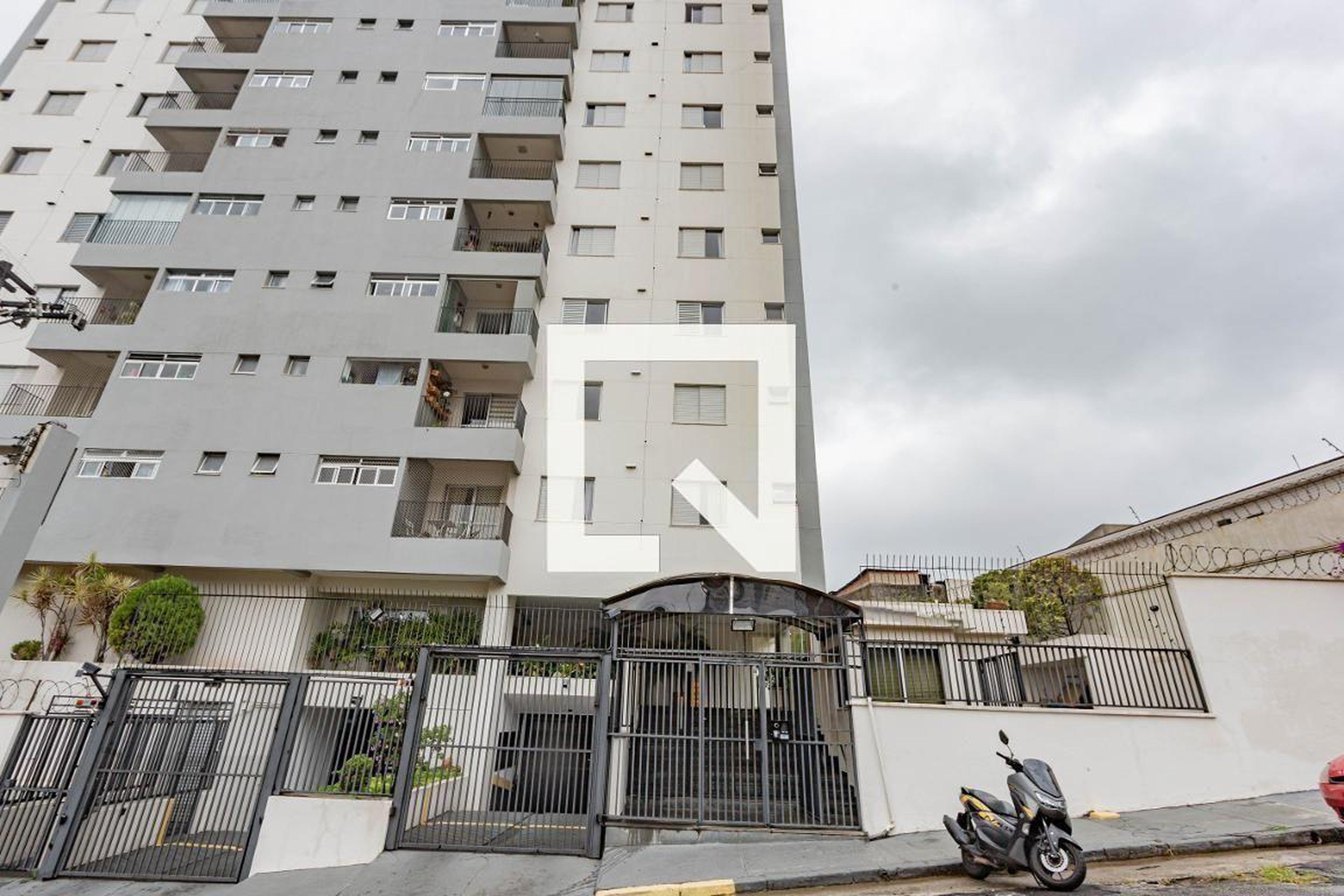 Fachada Condomínio Bruna