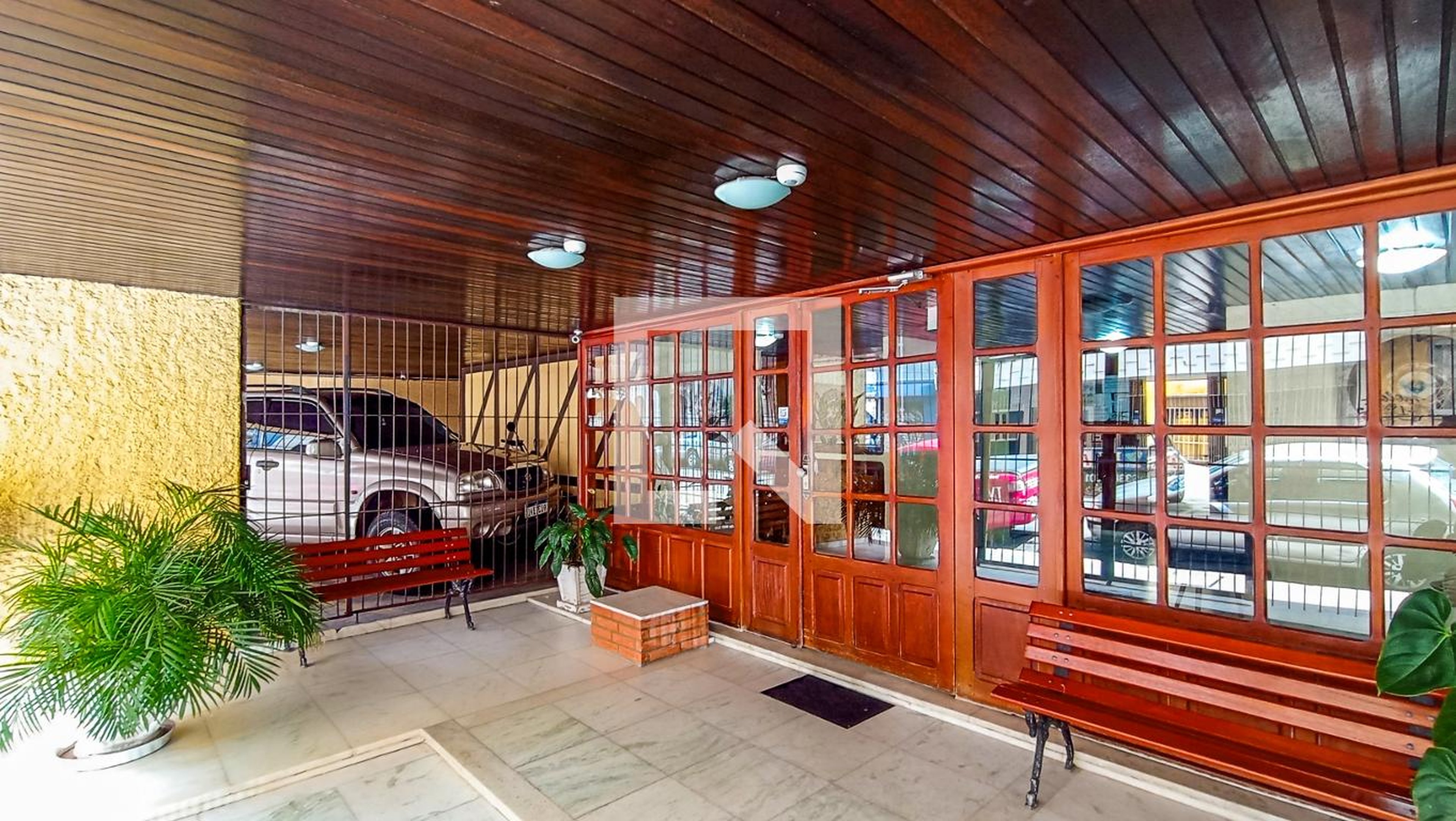 Área comum - Edifício Joli Chalet e Petit Joli Chalet