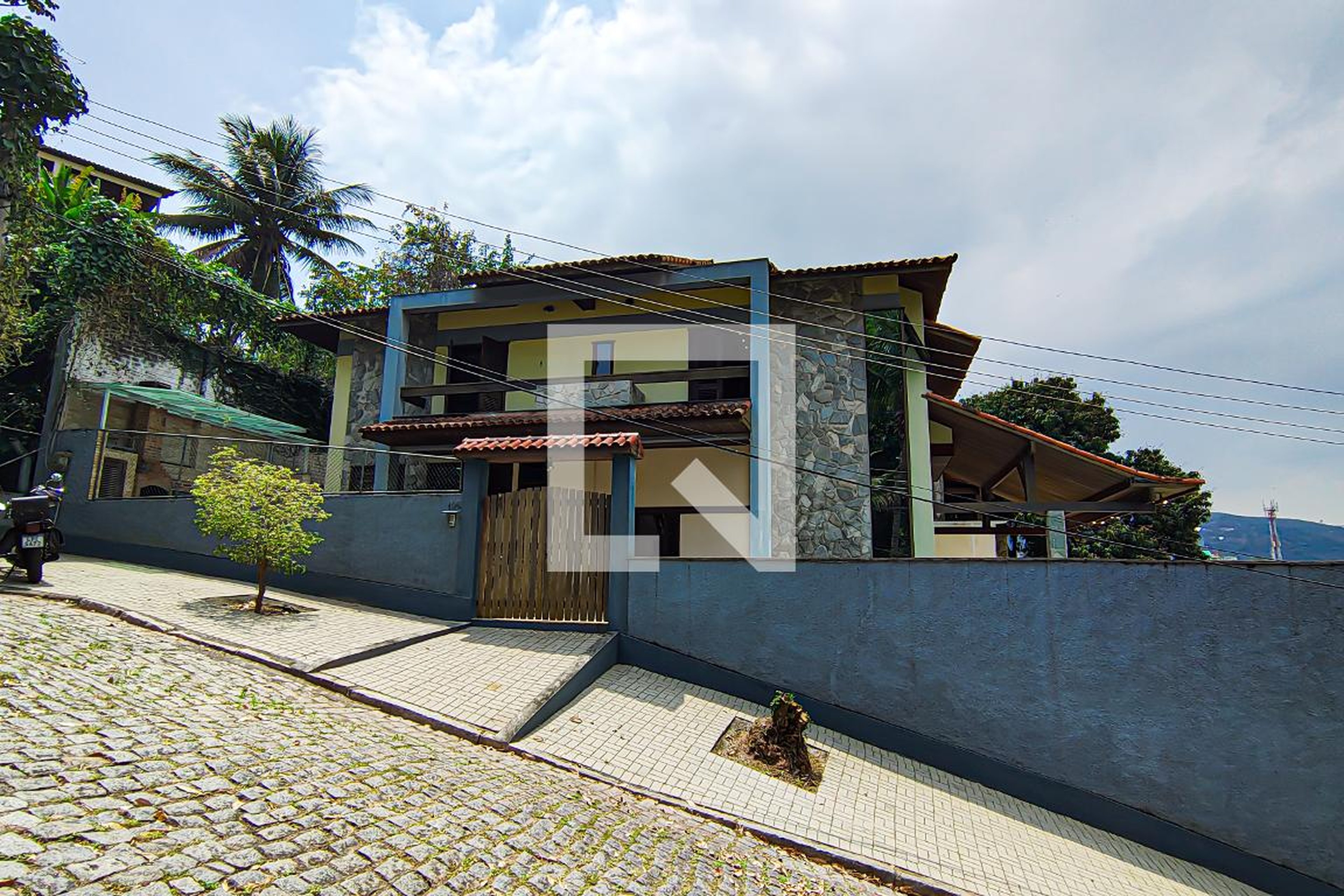 fachada Condomínio em Rua Soldado João do Nascimento, 106