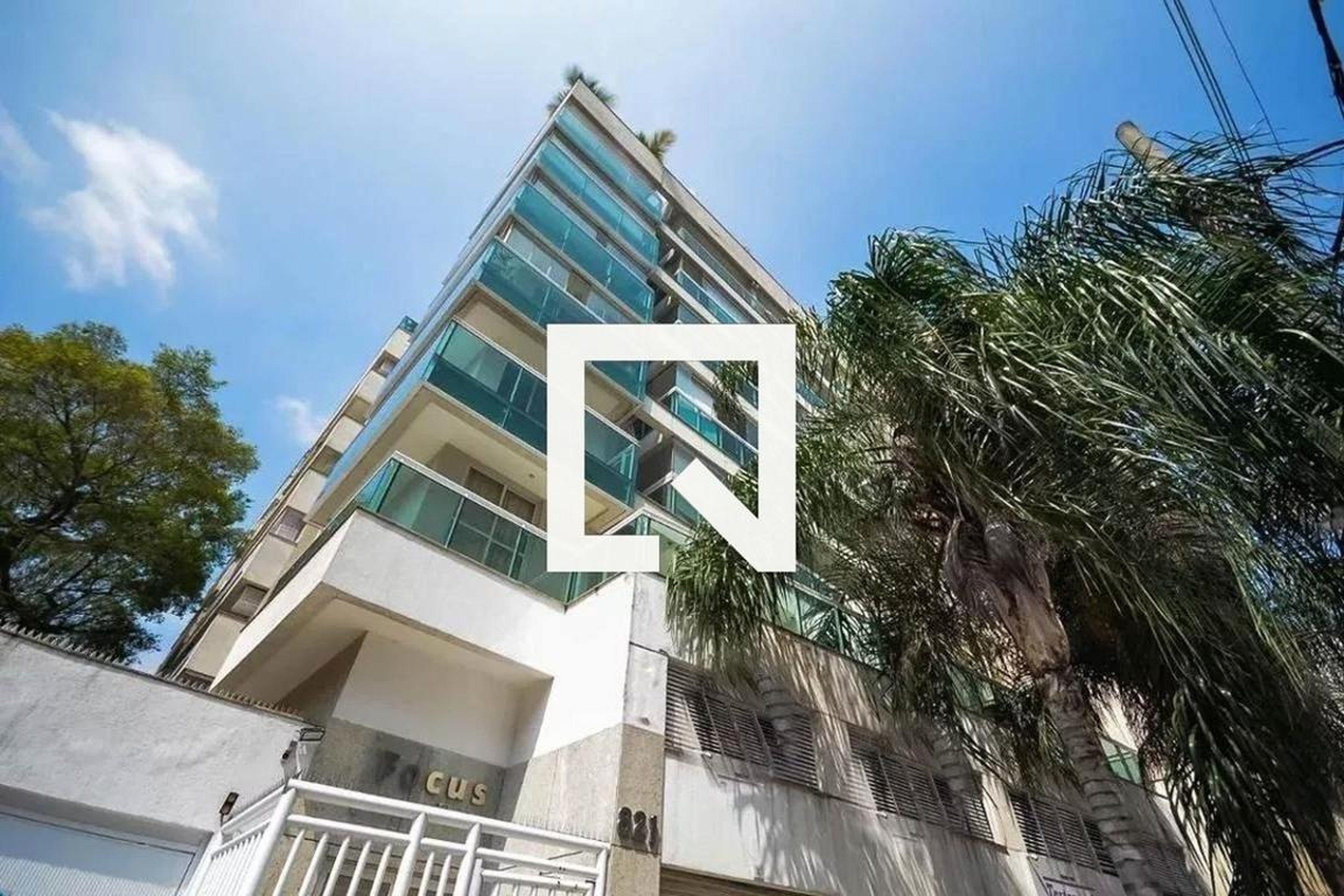 Fachada Edifício Focus Tijuca