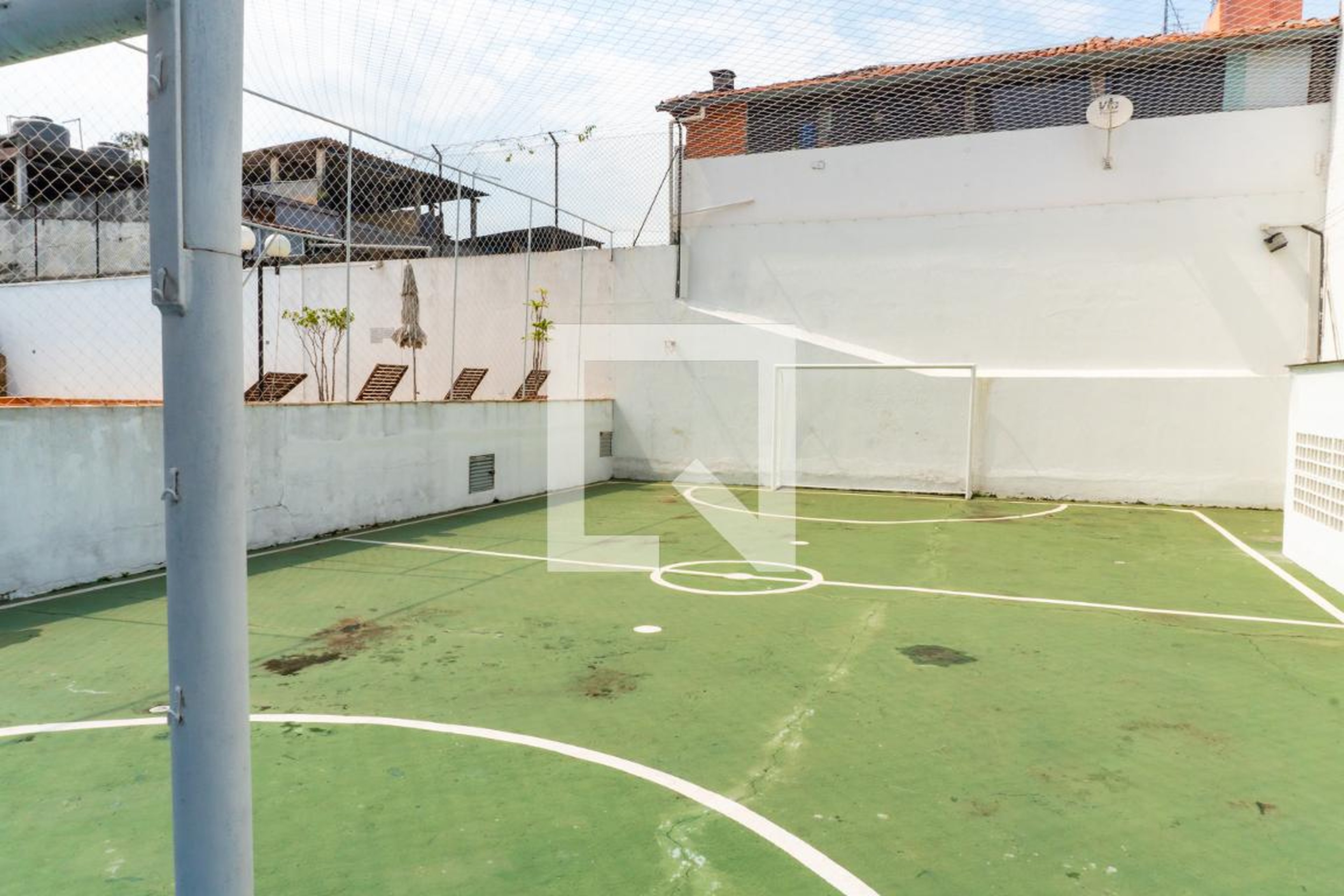 Quadra Esportiva - Edifício Nevada