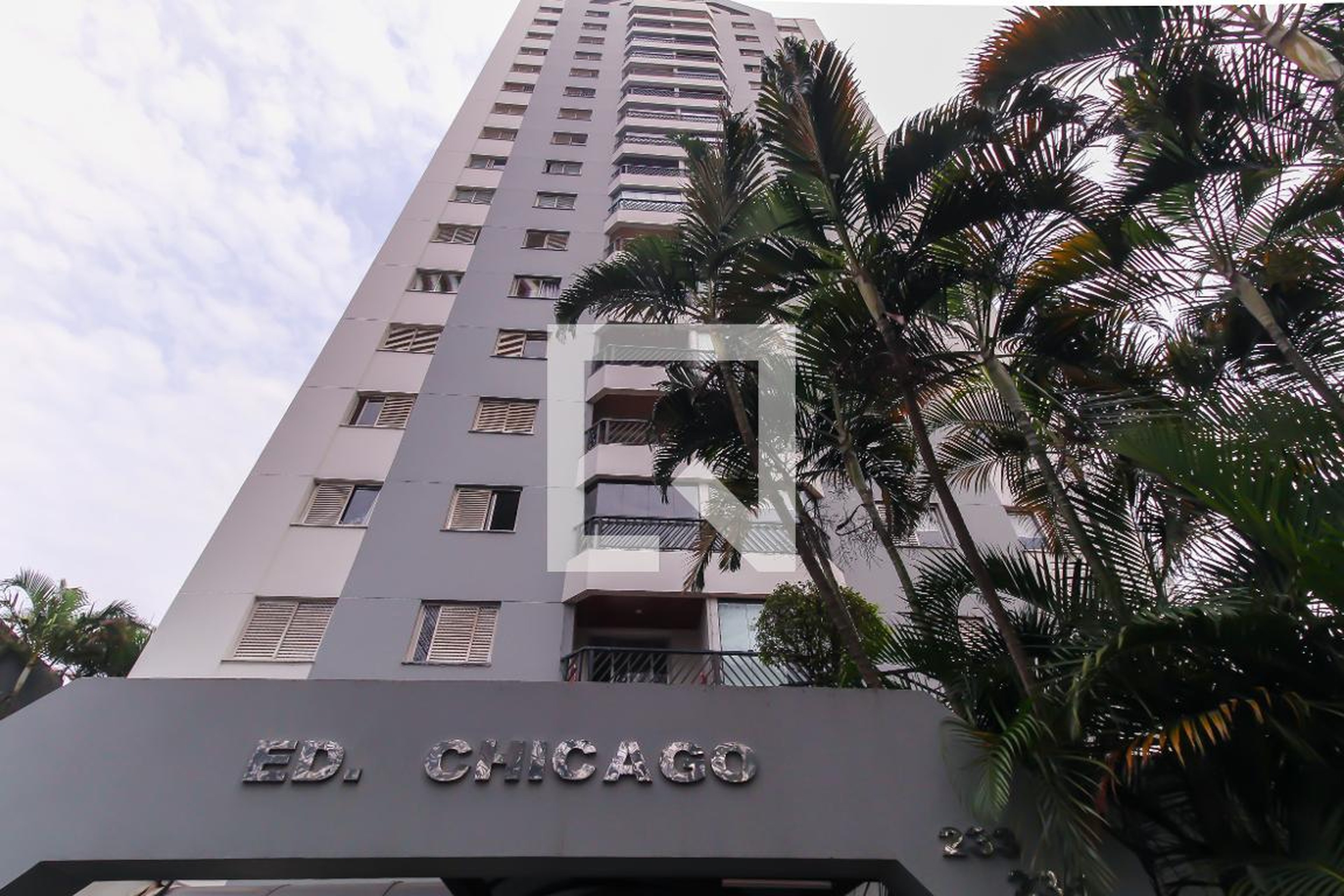 Fachada Condomínio Chicago