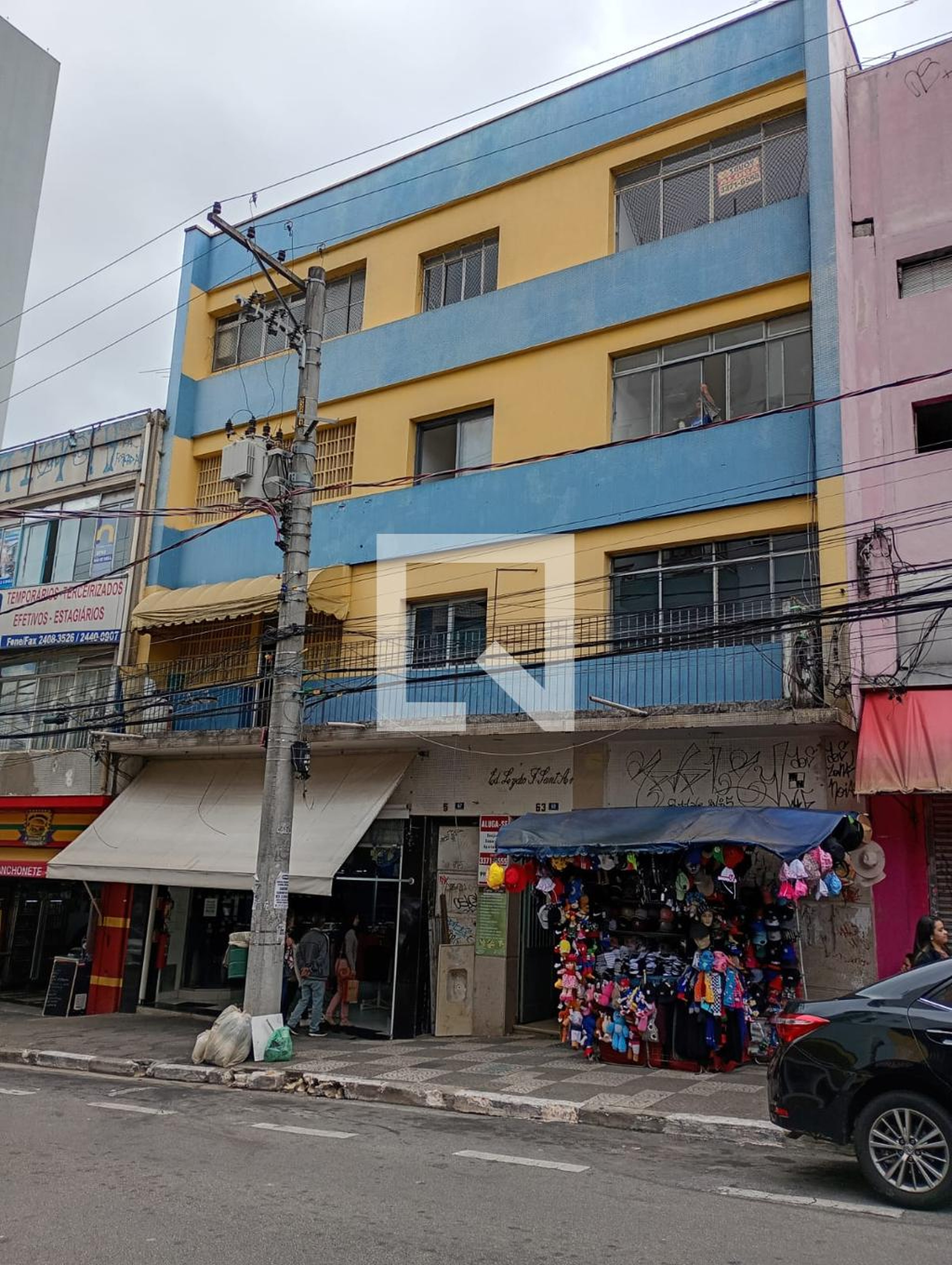 Fachada Condomínio em Rua Luiz Gama, 69