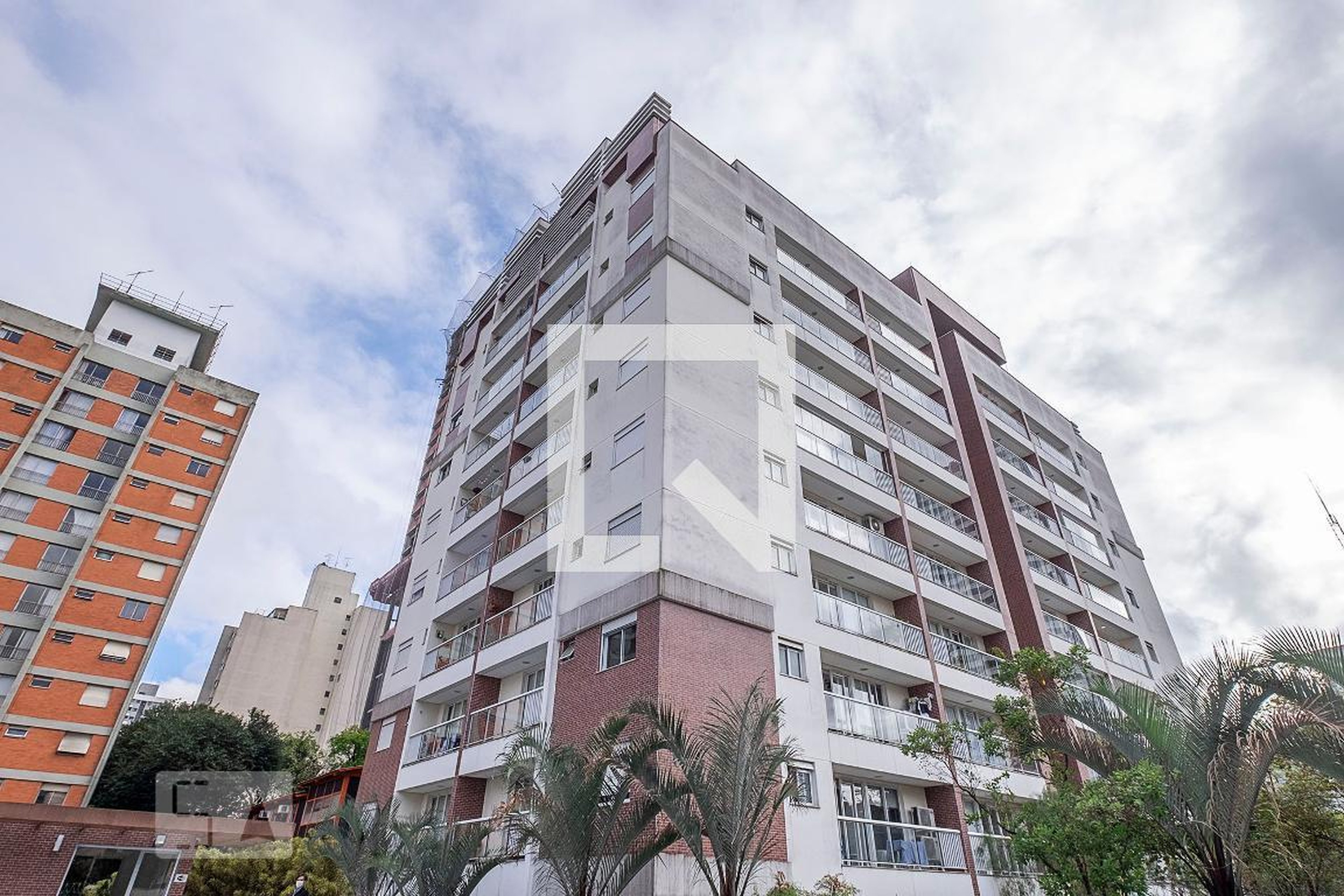 Fachada Condomínio On Time Oscar Freire