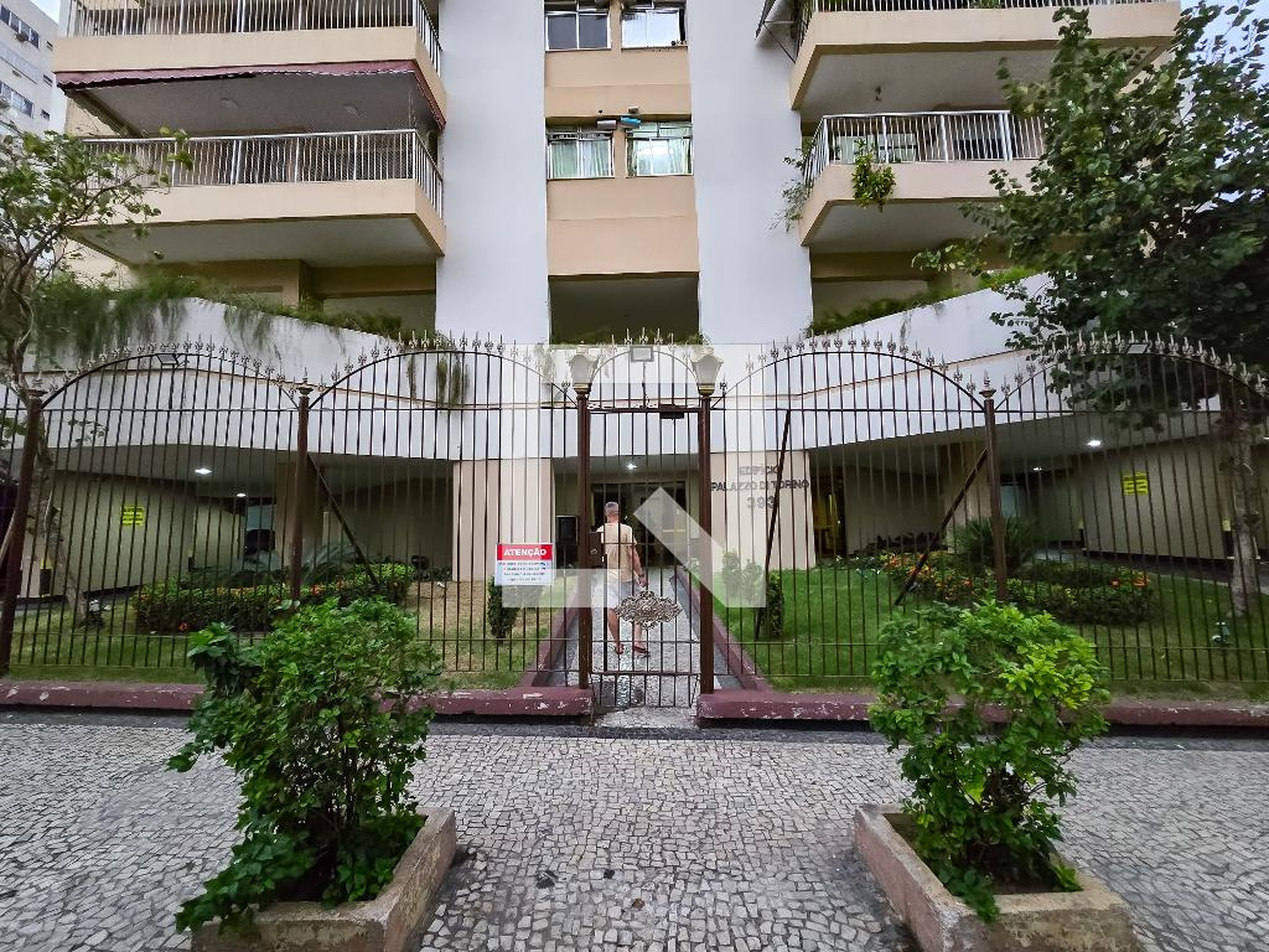 Fachada Condomínio Palazo Di Torino