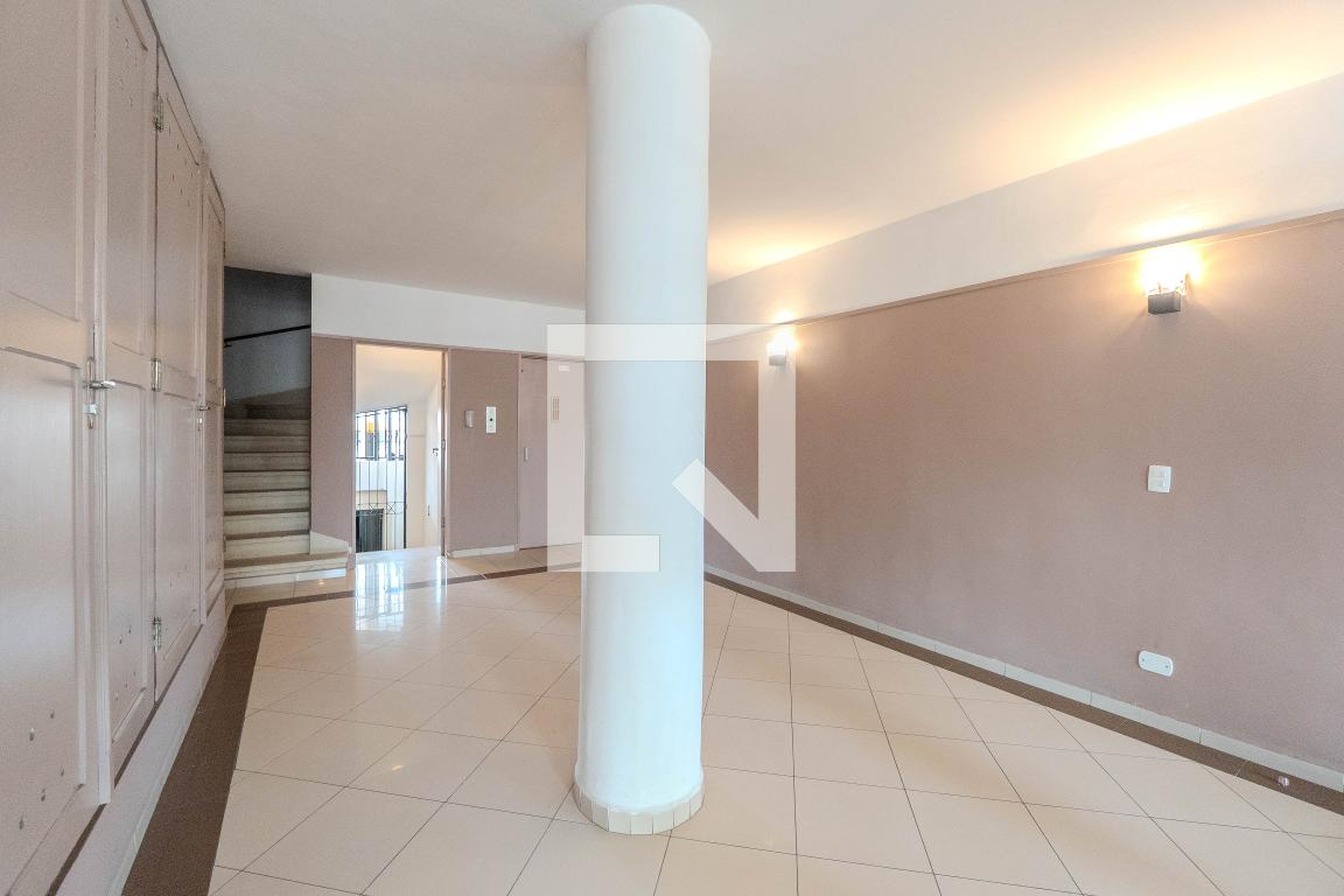 Hall de entrada - Edifício Leonor Pinto Thomaz