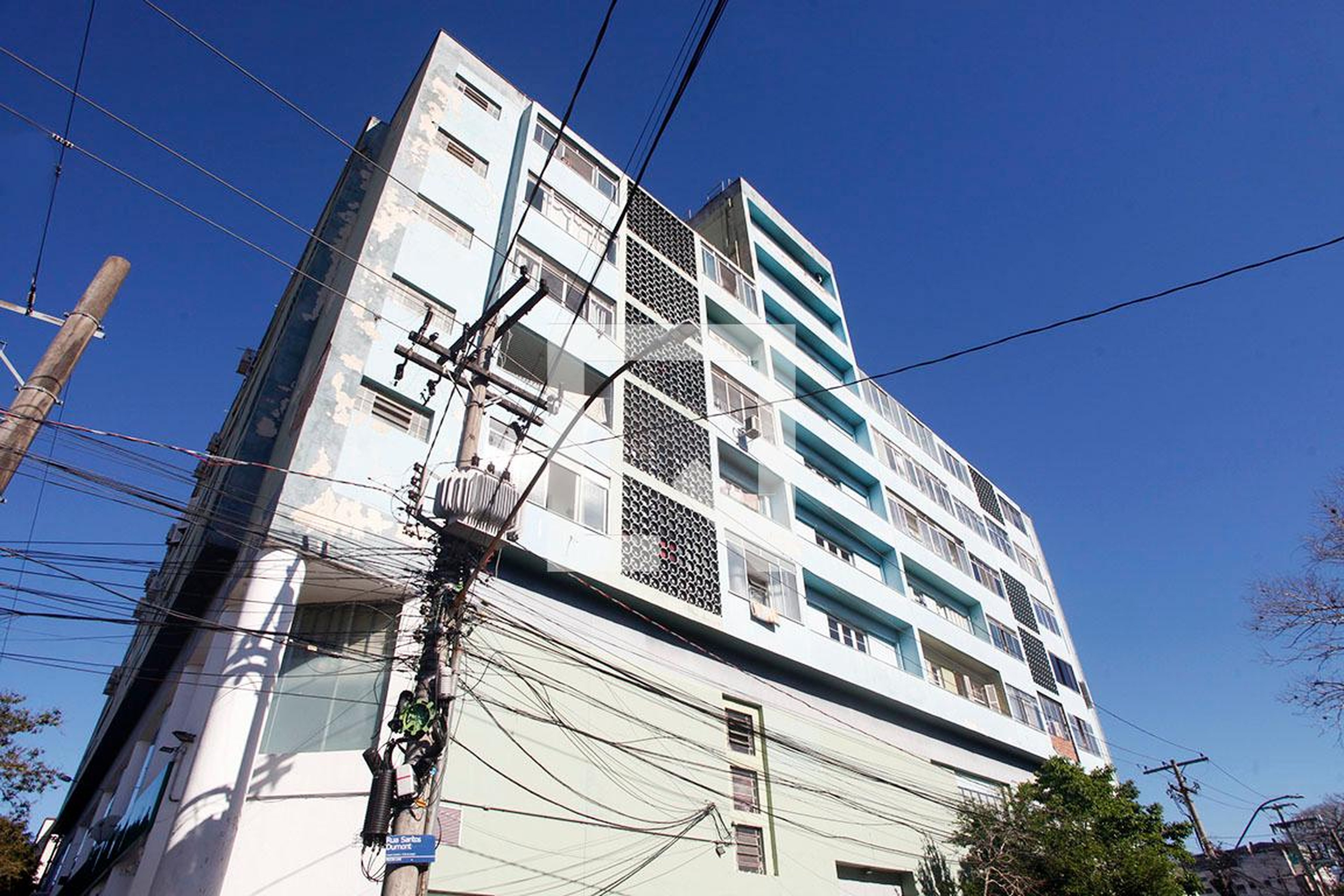 Fachada Edifício Alaggio