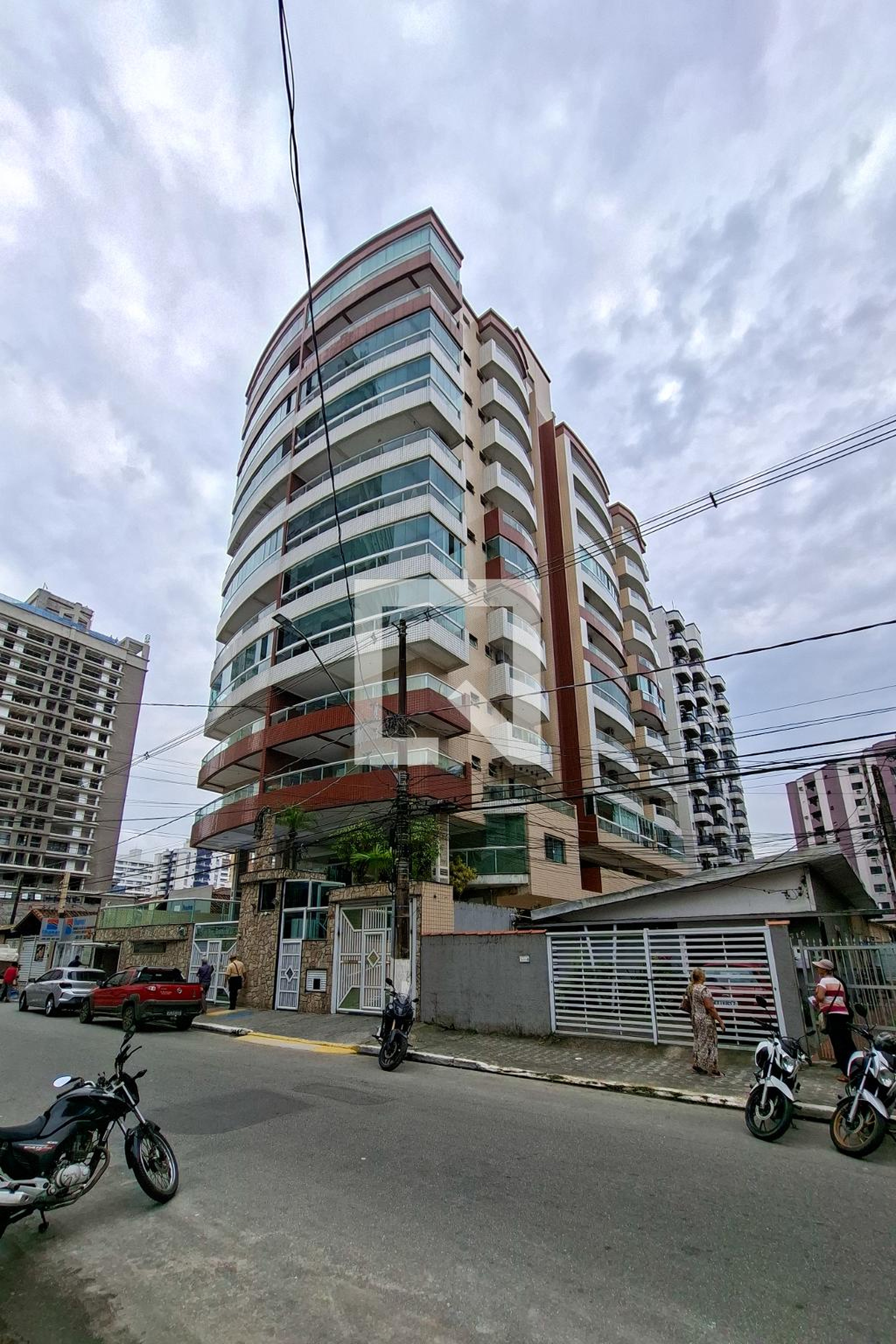 Fachada do Prédio Condomínio GRAMADO XI