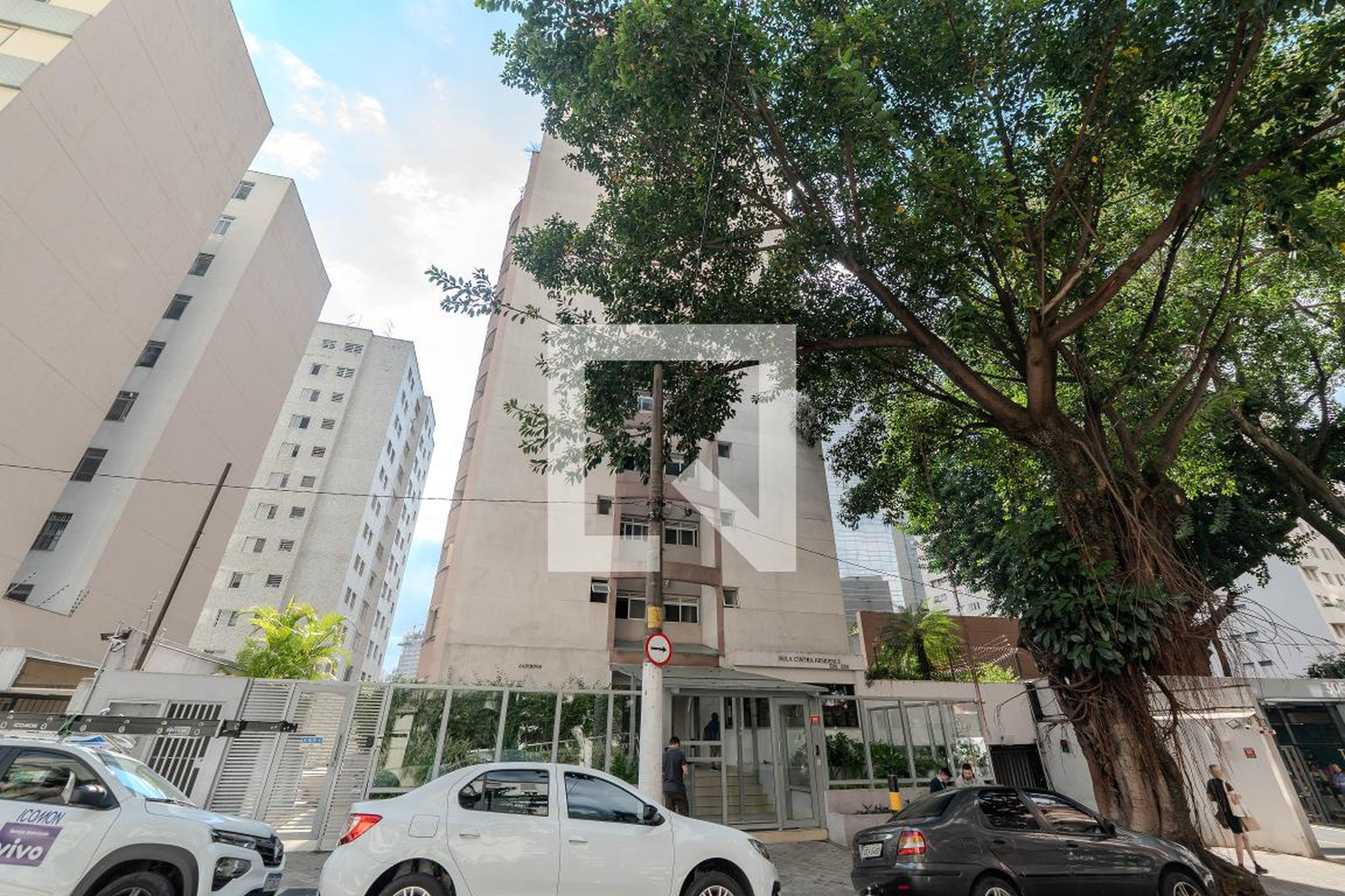 Fachada Condomínio Bela Cintra Residence