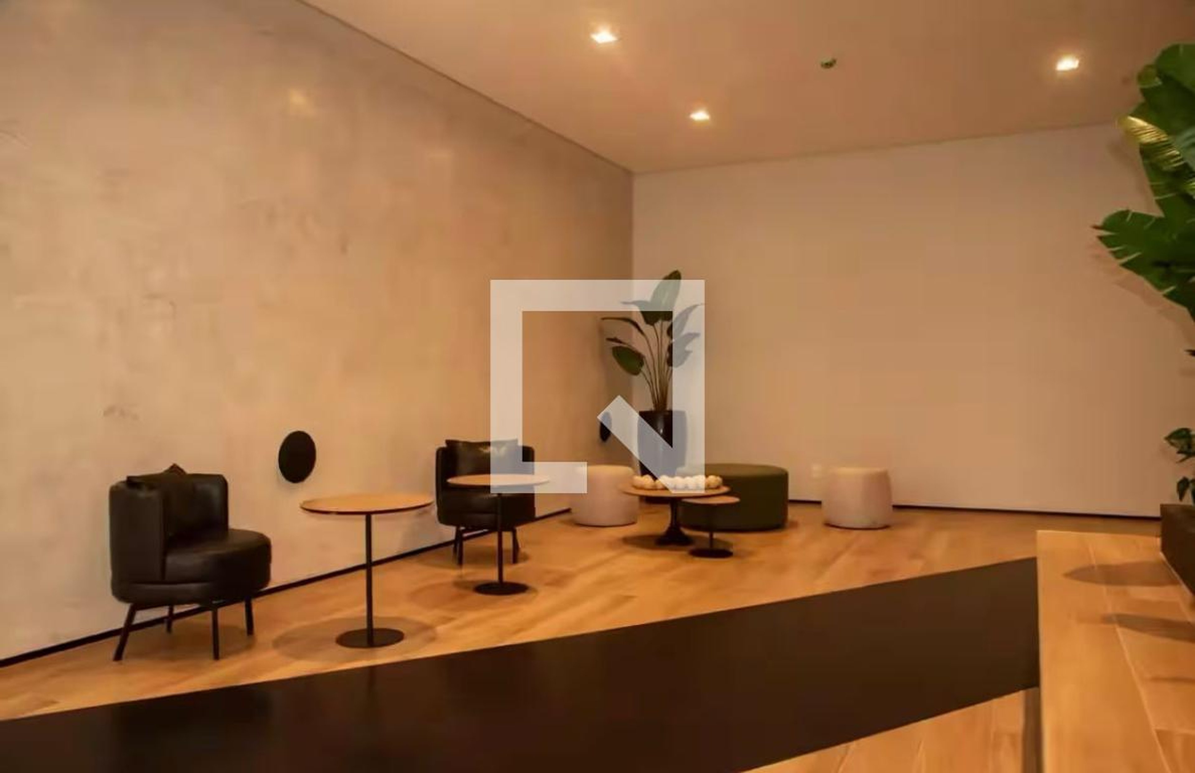 Hall de entrada - Modern vila Clementino
