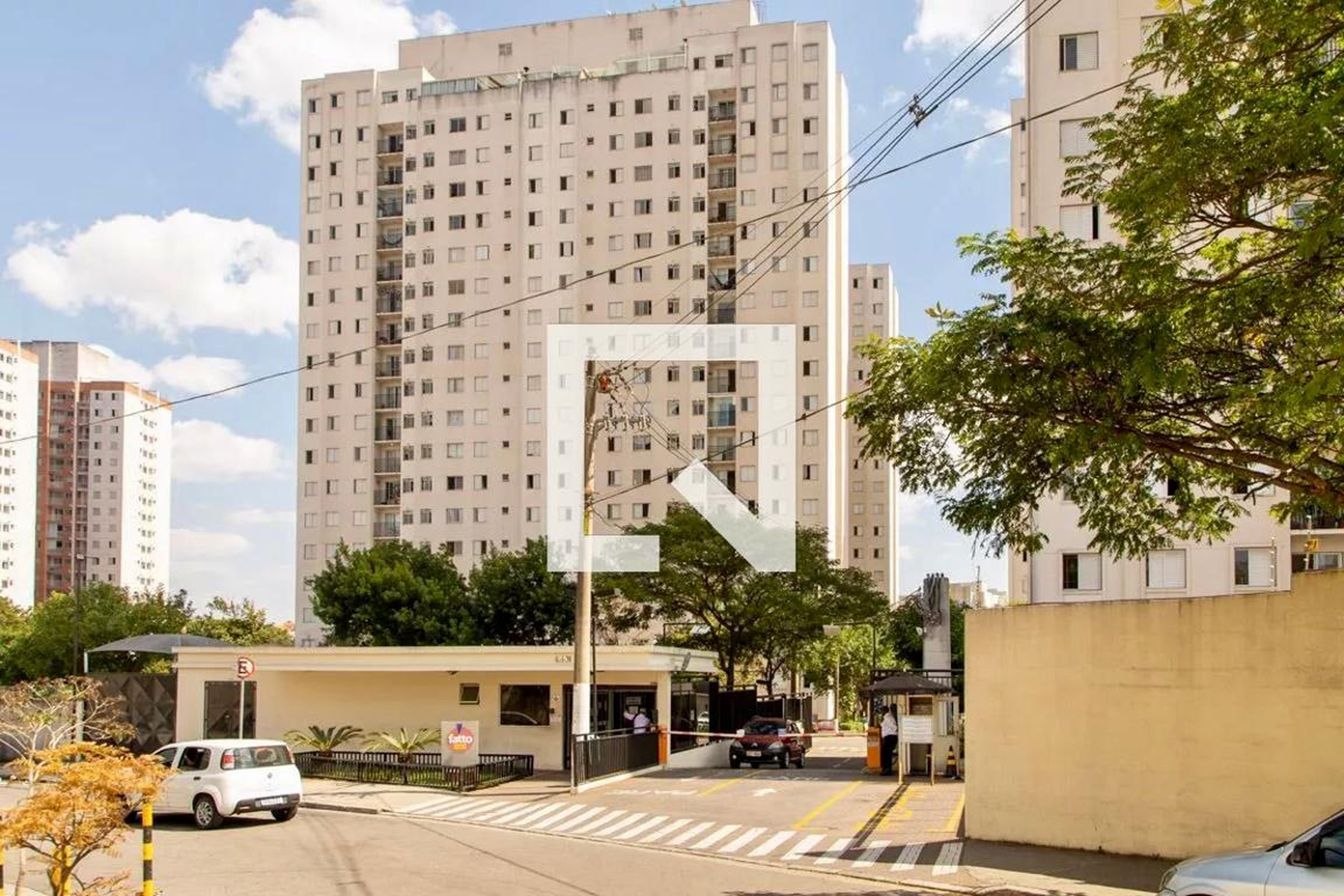 Fachada do Prédio Condomínio em Avenida Brigadeiro Faria Lima, 1451