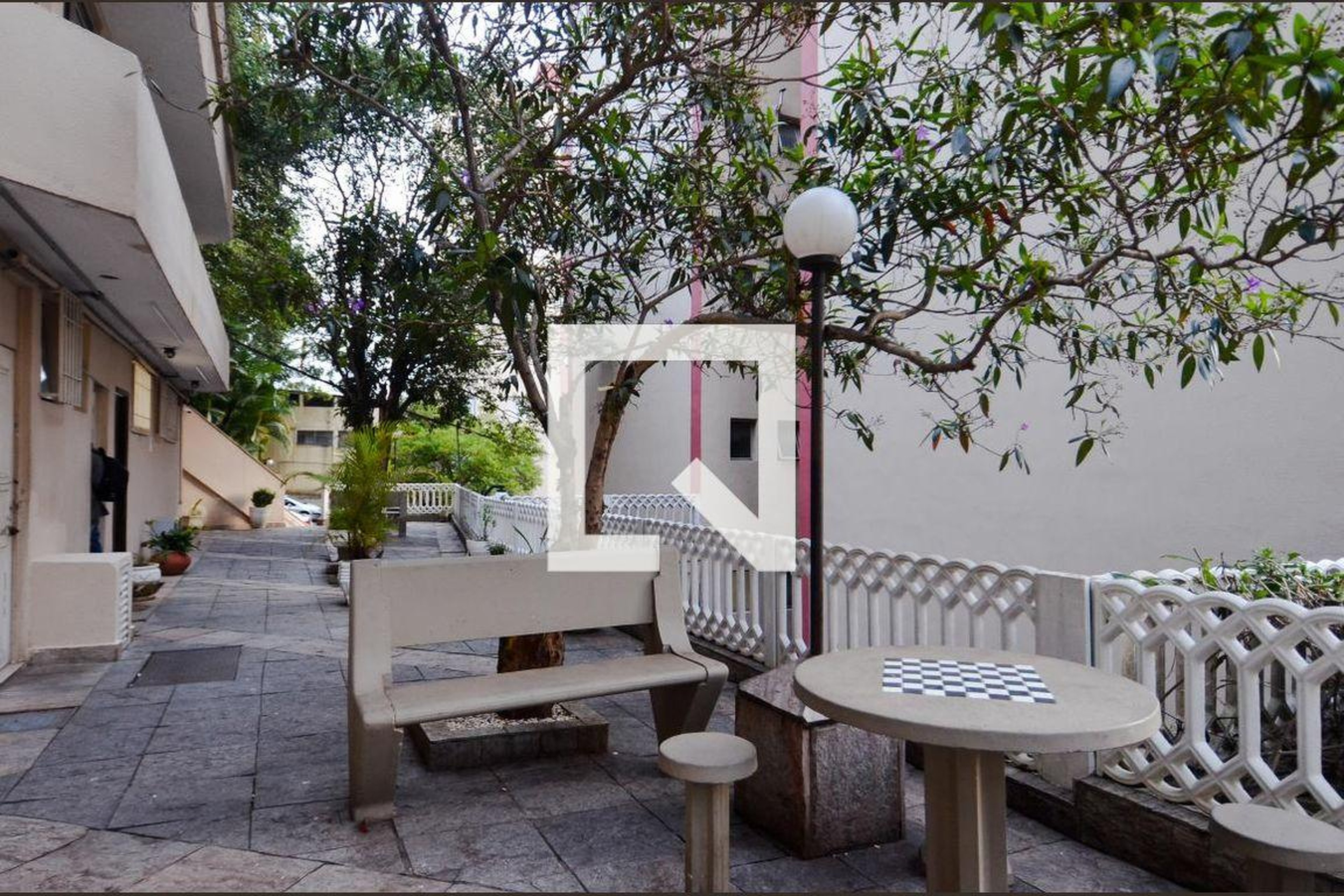 Área comum - Residencial Campos de Gopouva