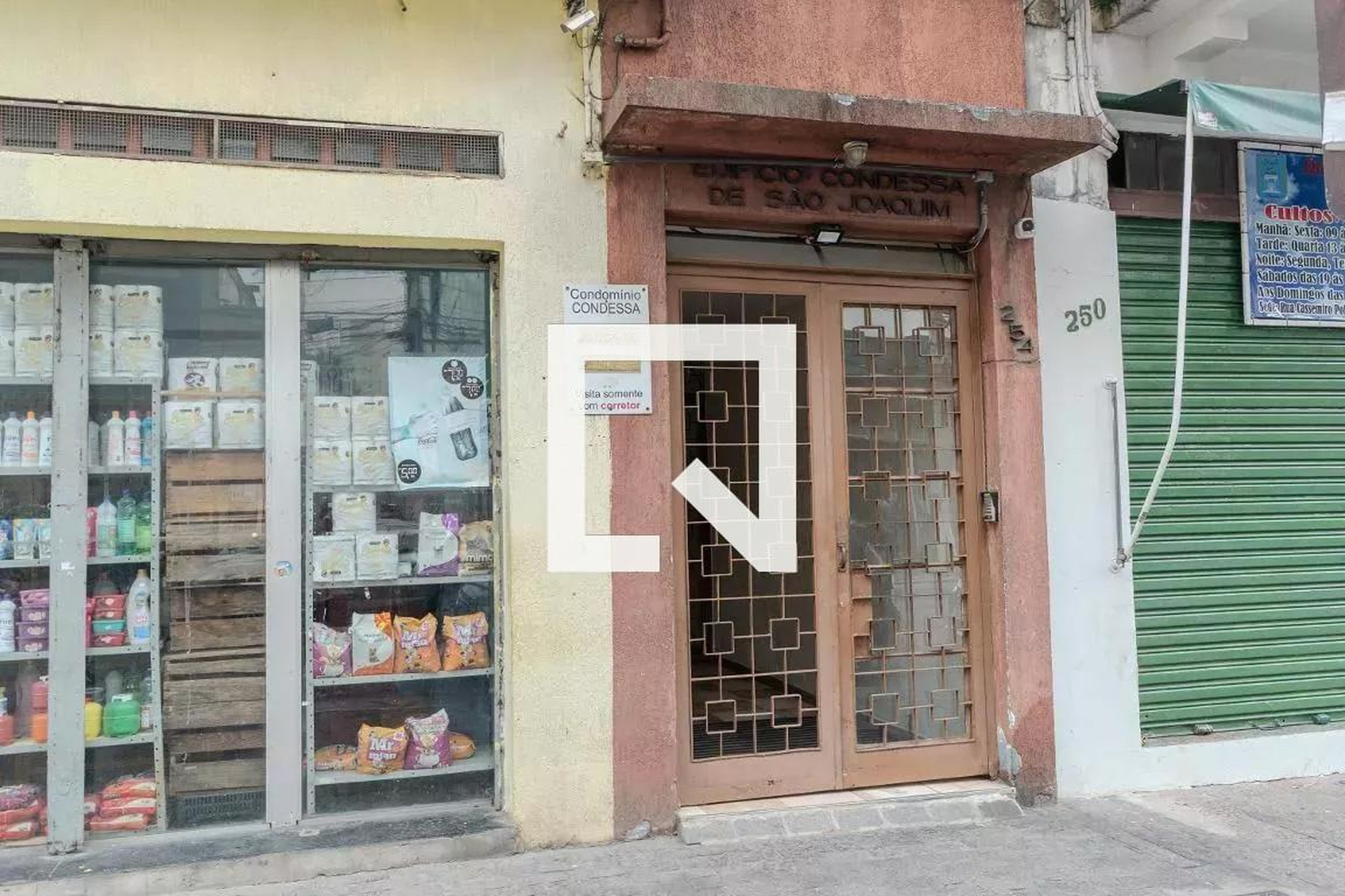 Fachada Edifício Condessa