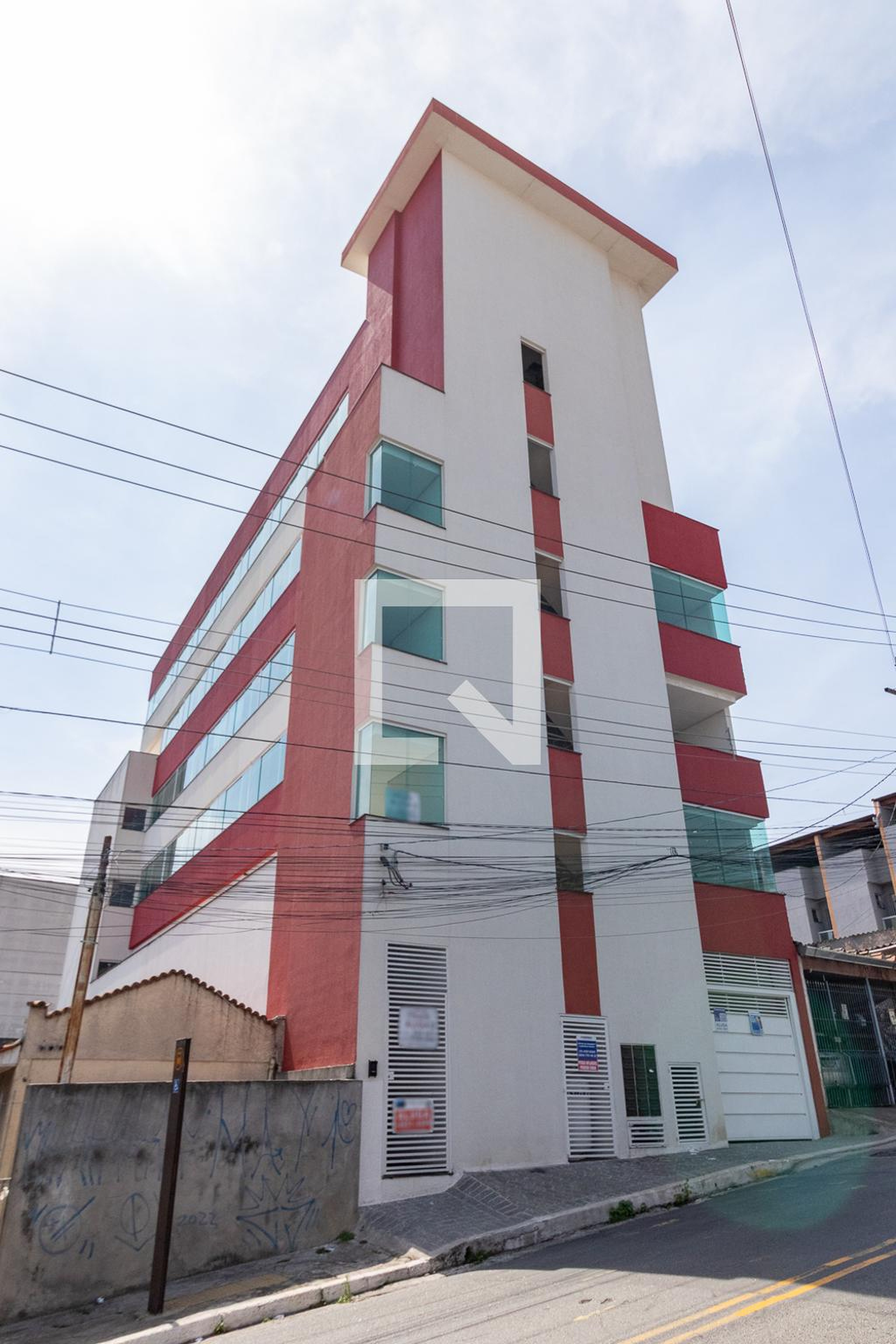 Fachada Condomínio em Rua Ministro Carlos Maximiliano, 654