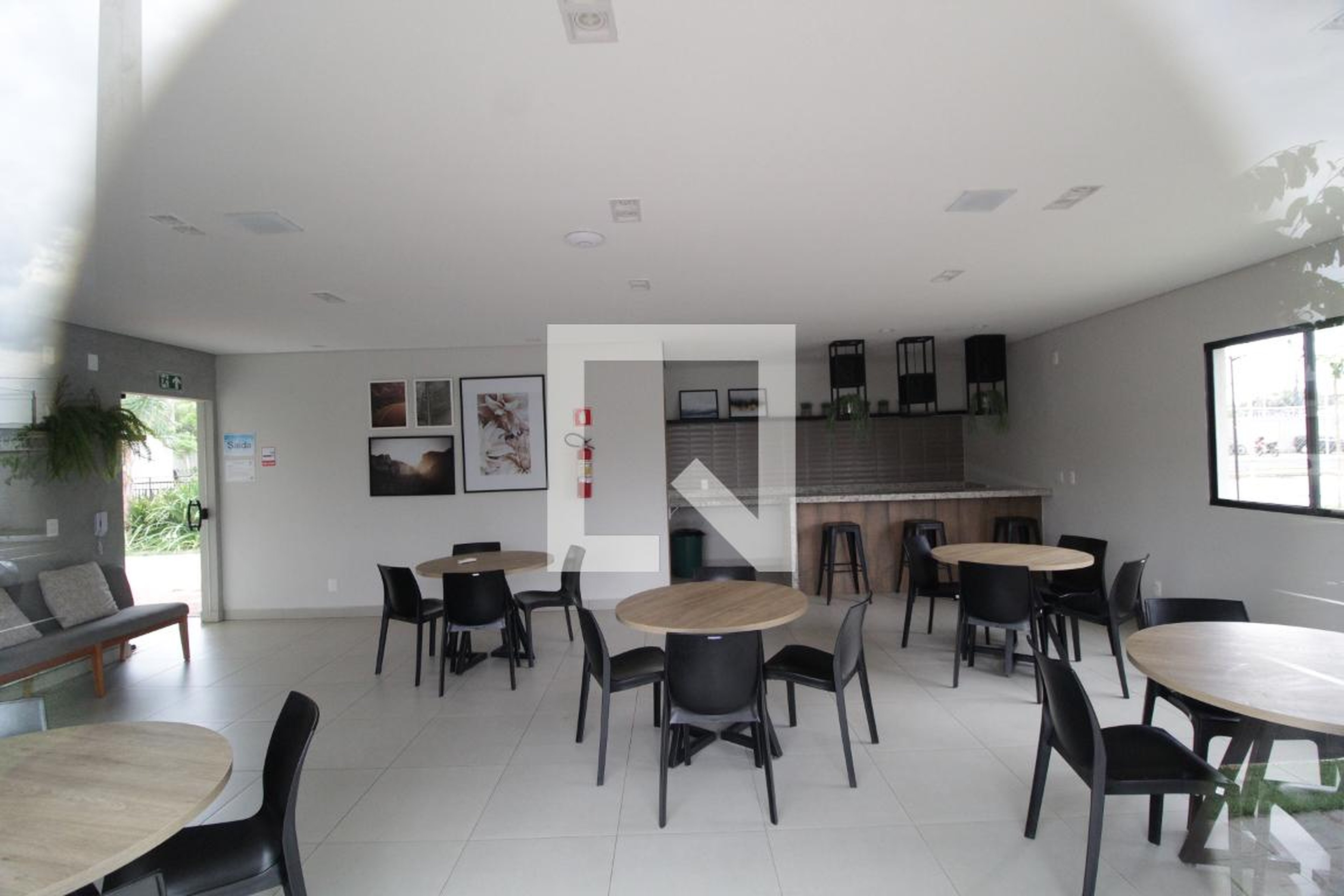 Área comum - Mirante dos Ventos