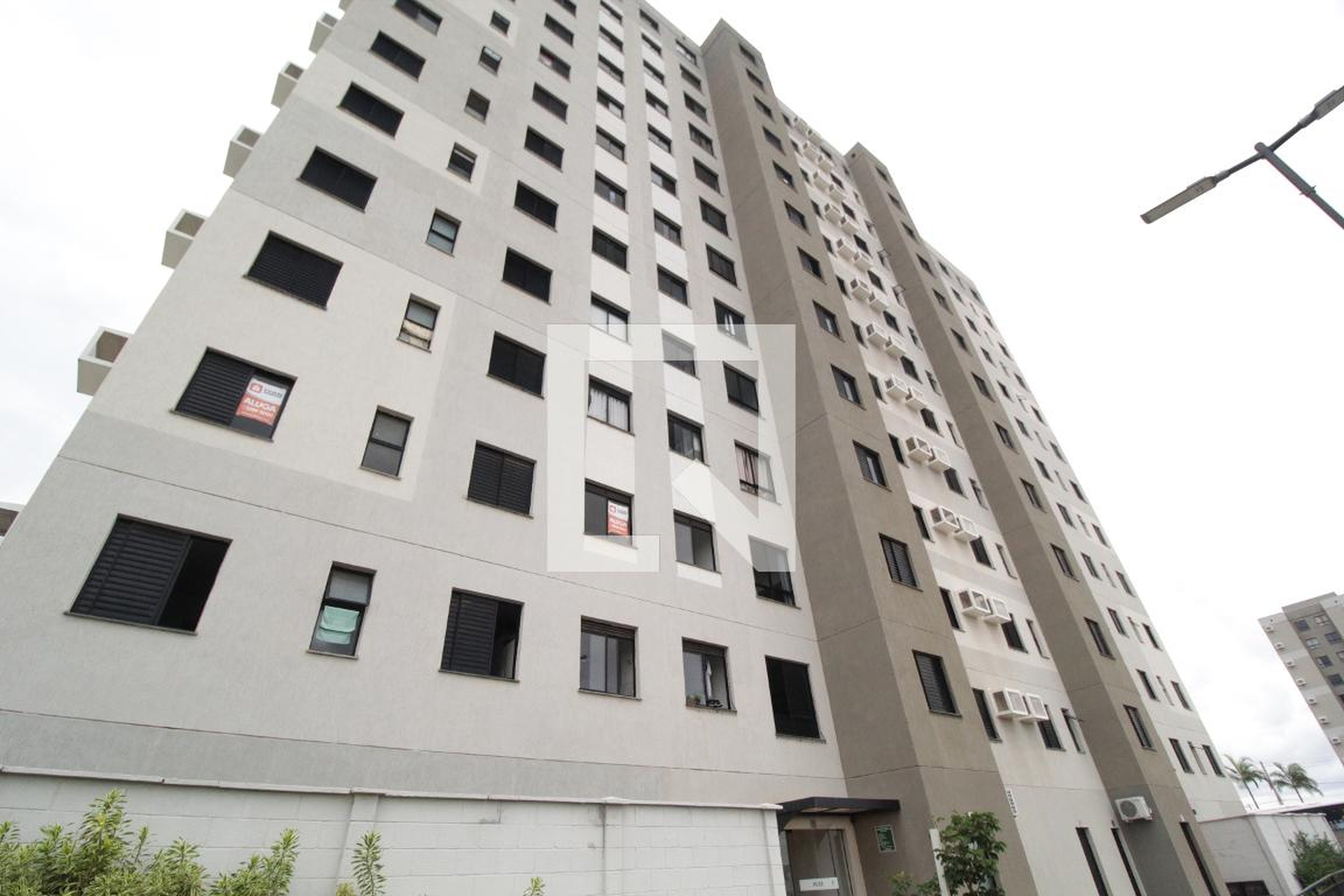 Fachada Condomínio Mirante dos Ventos