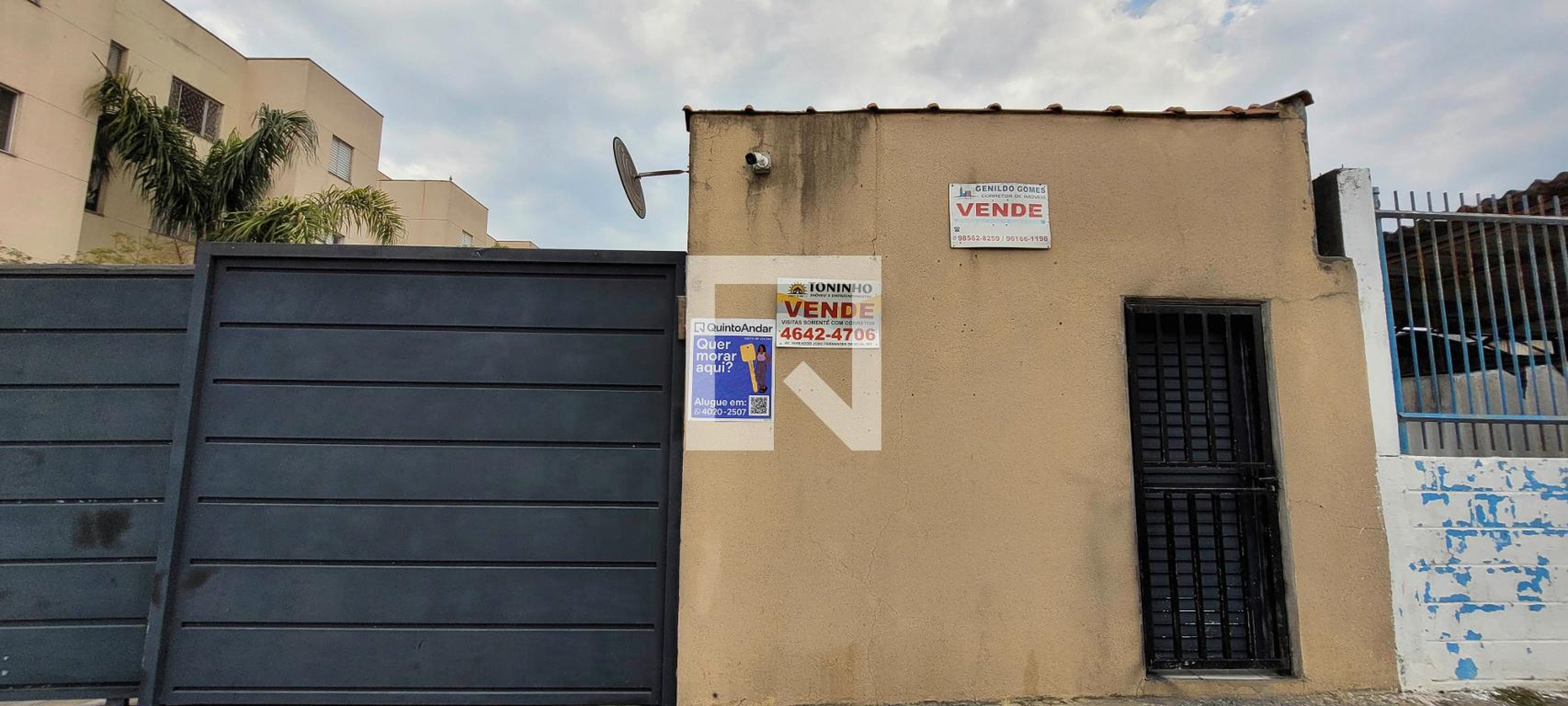 Fachada Condomínio ALVORADA RESIDENCIAL