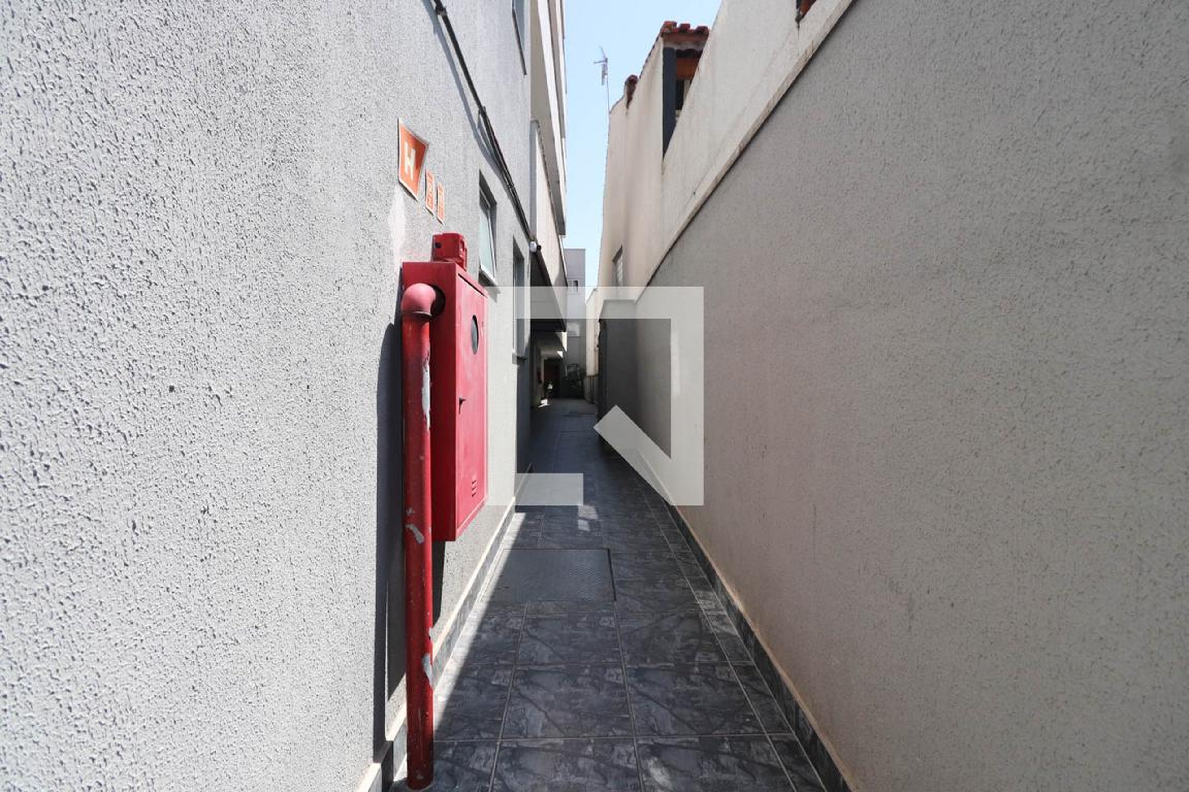 Área comum - Residencial Rua do Trabalho