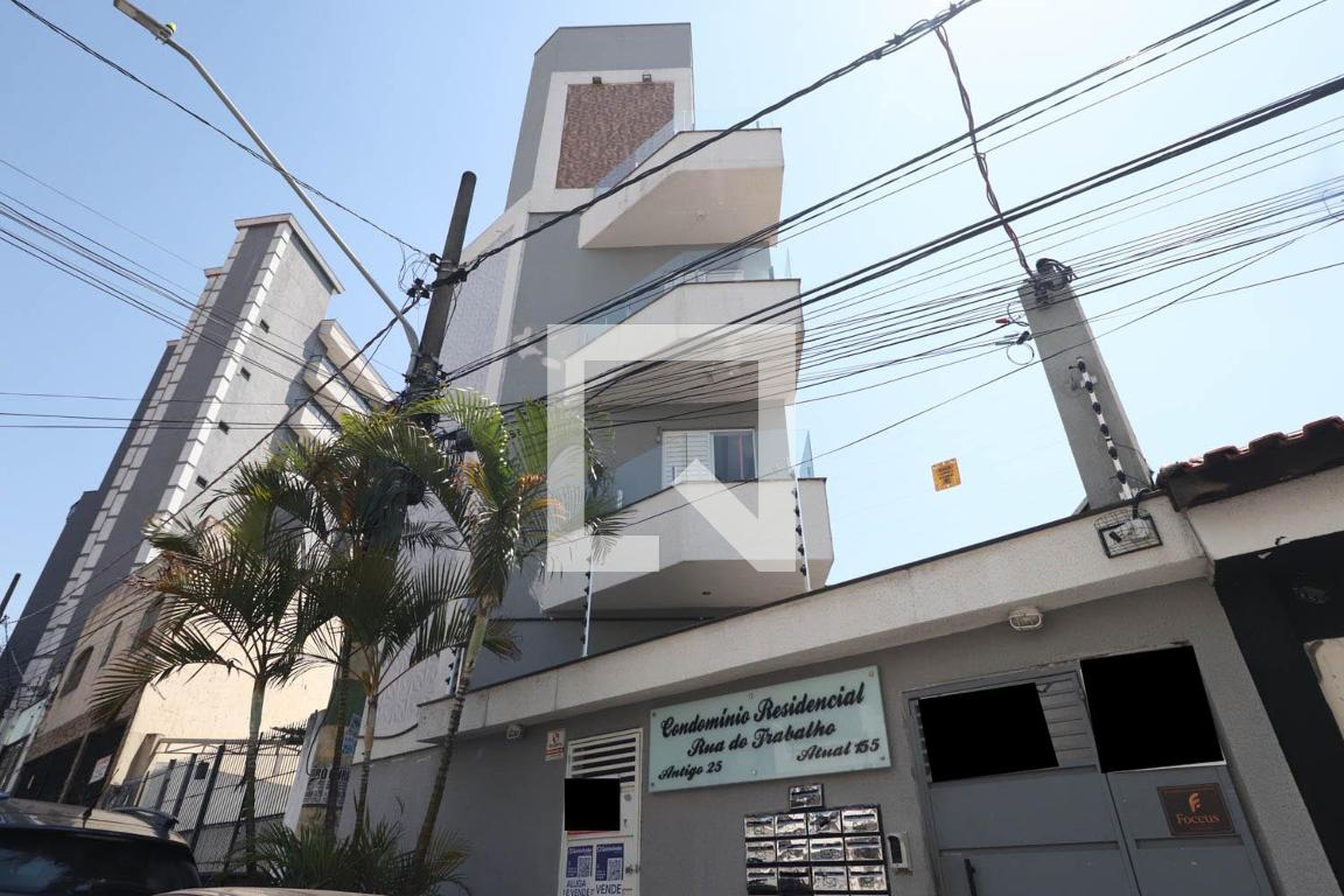 Fachada Residencial Rua do Trabalho