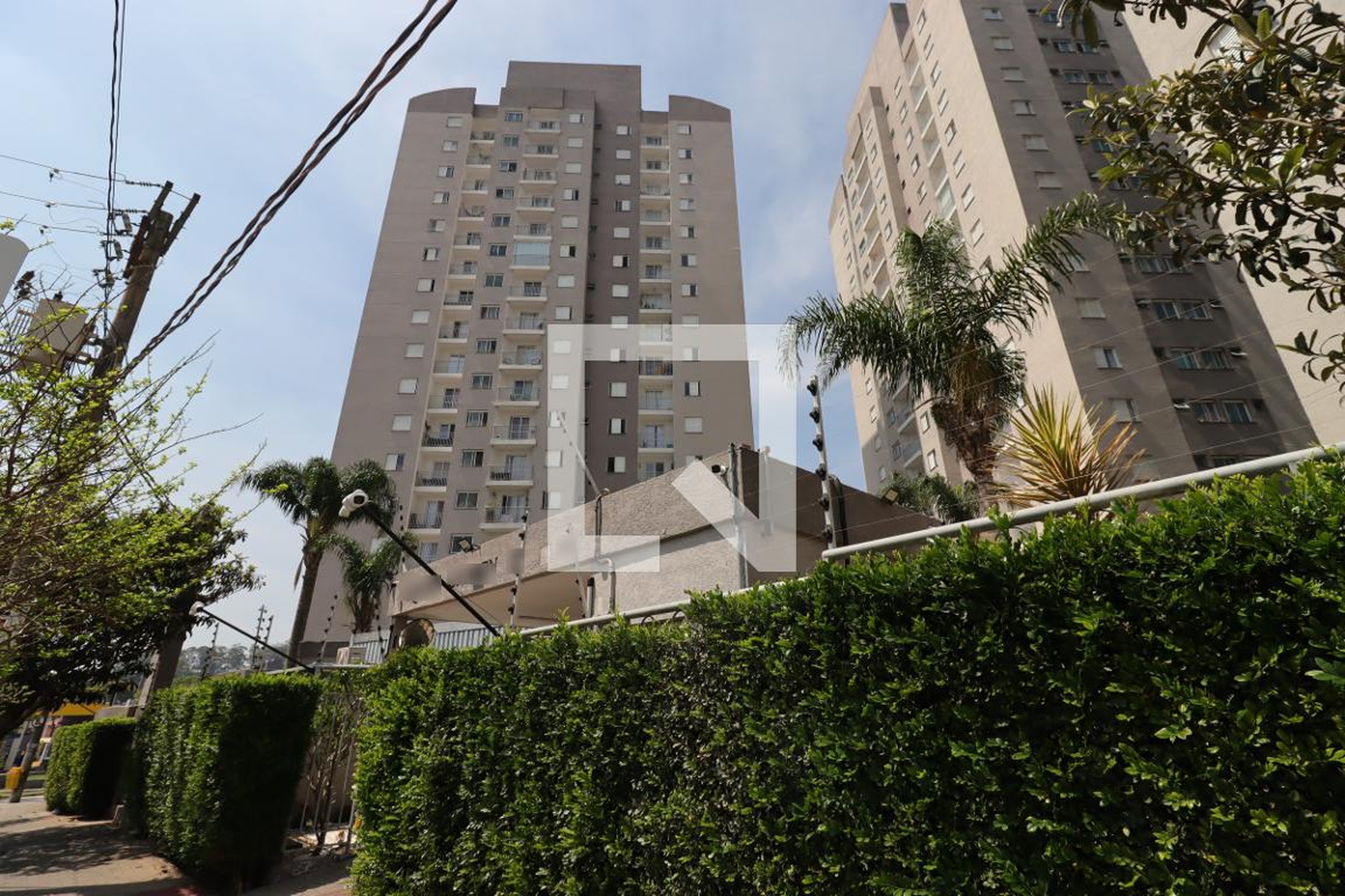 Fachada Condomínio Square Garden II