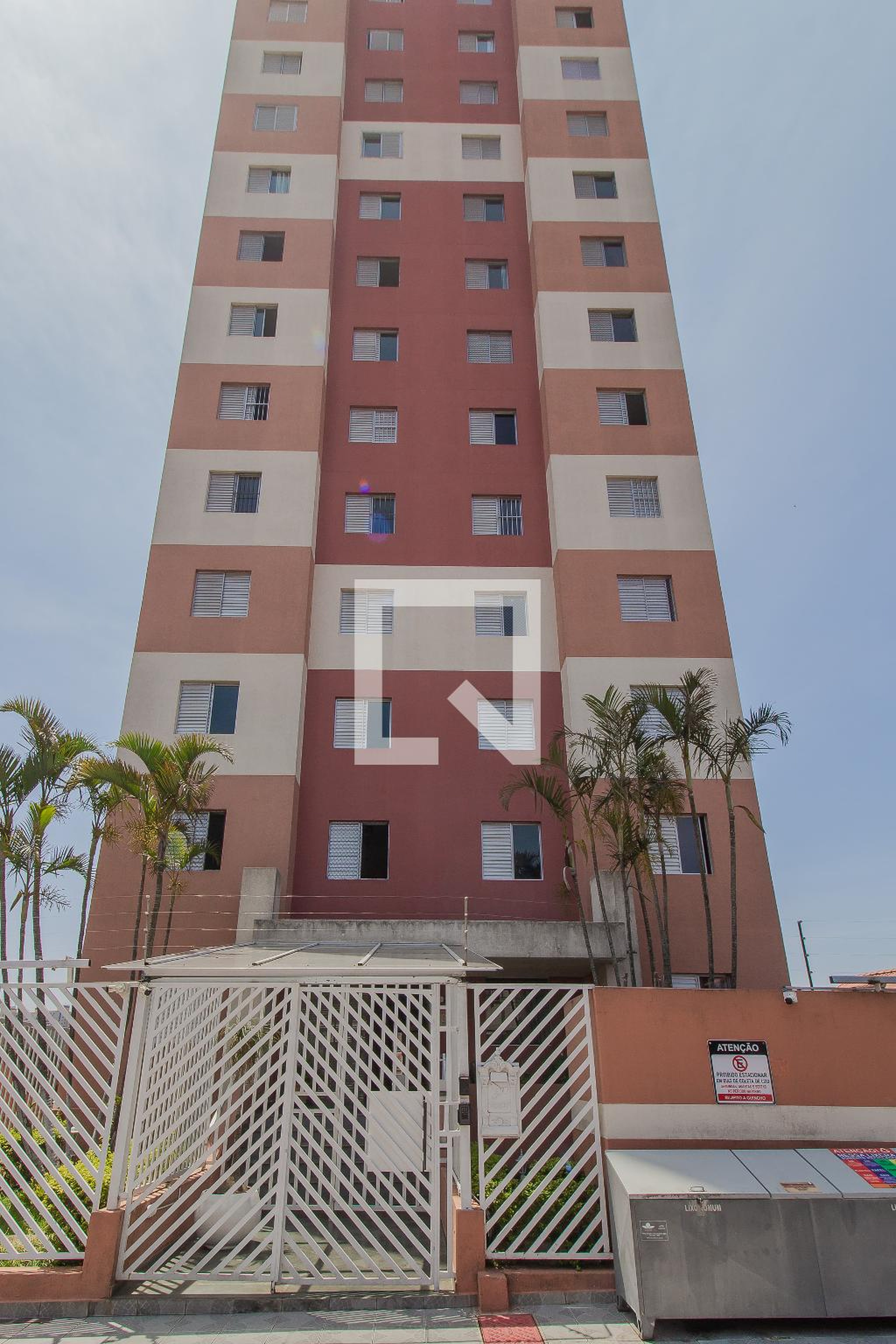 Fachada do Prédio Condomínio San Remo