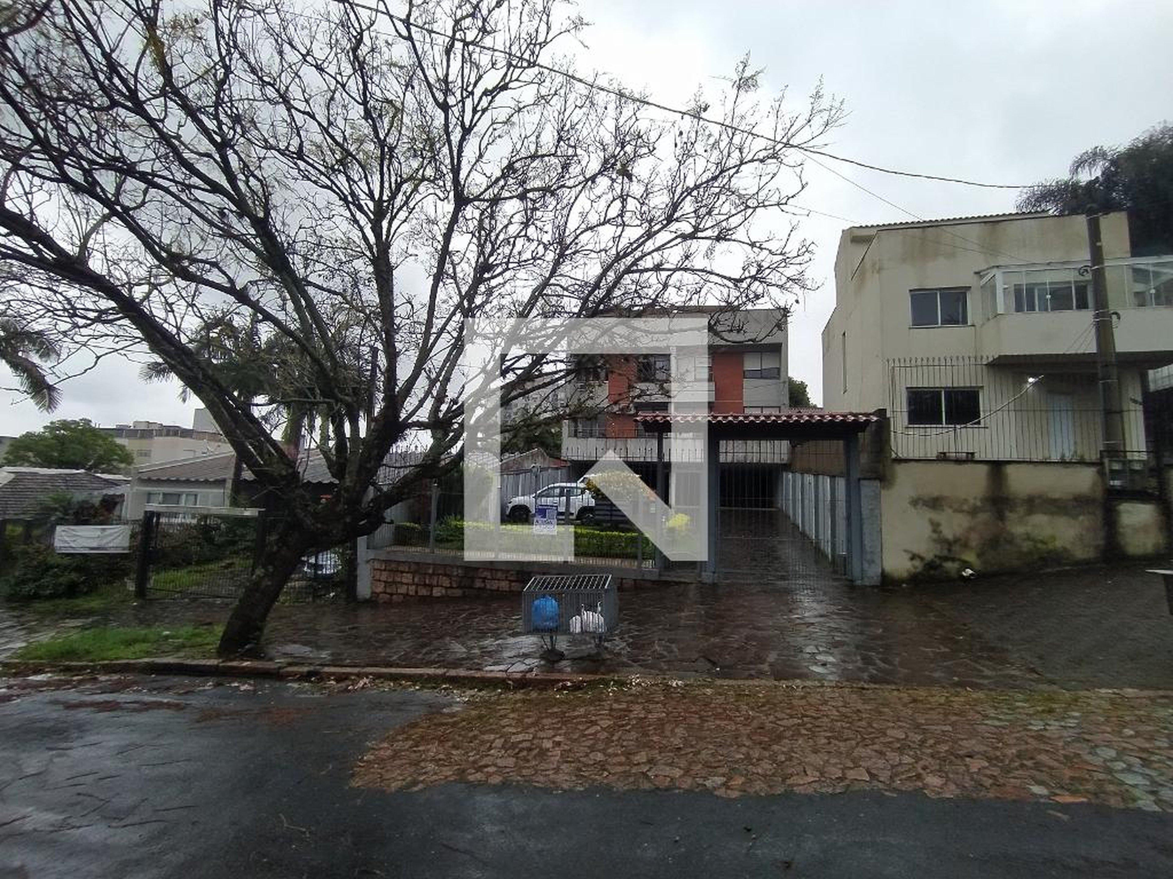 Fachada Condomínio em Rua Upamaroti, 1235