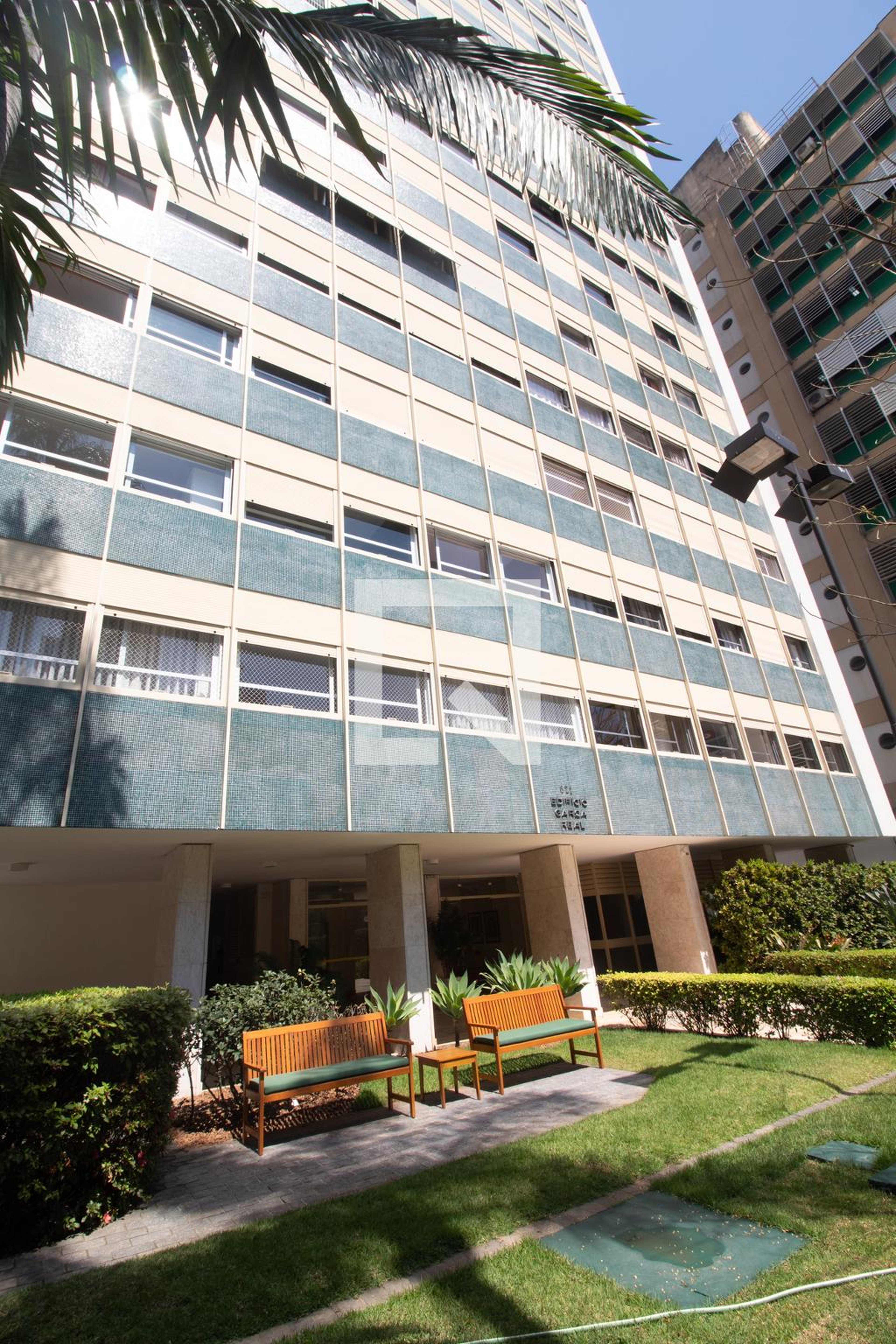 Fachada Condomínio Garça Real