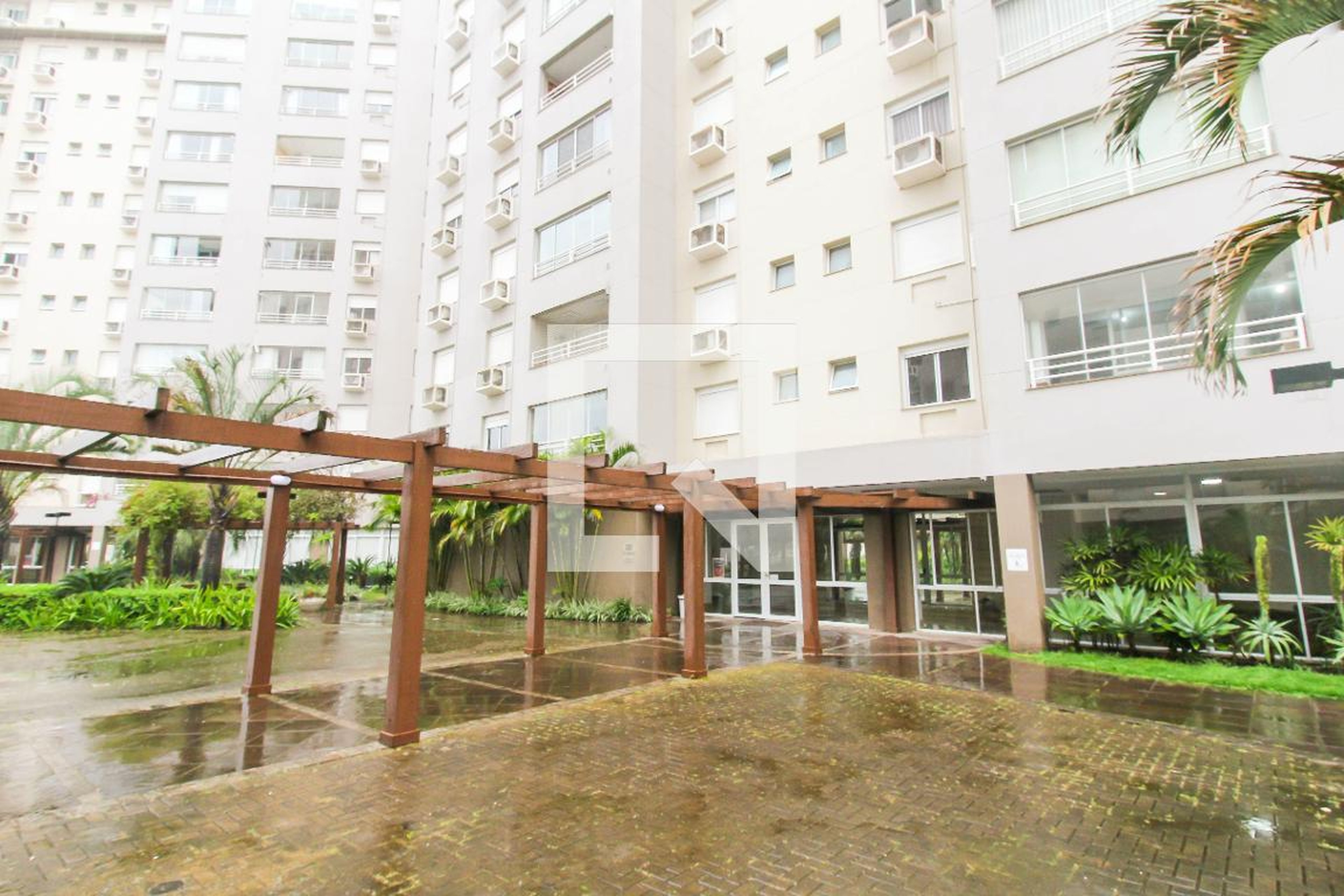 Fachada Condomínio Canoas Happiness