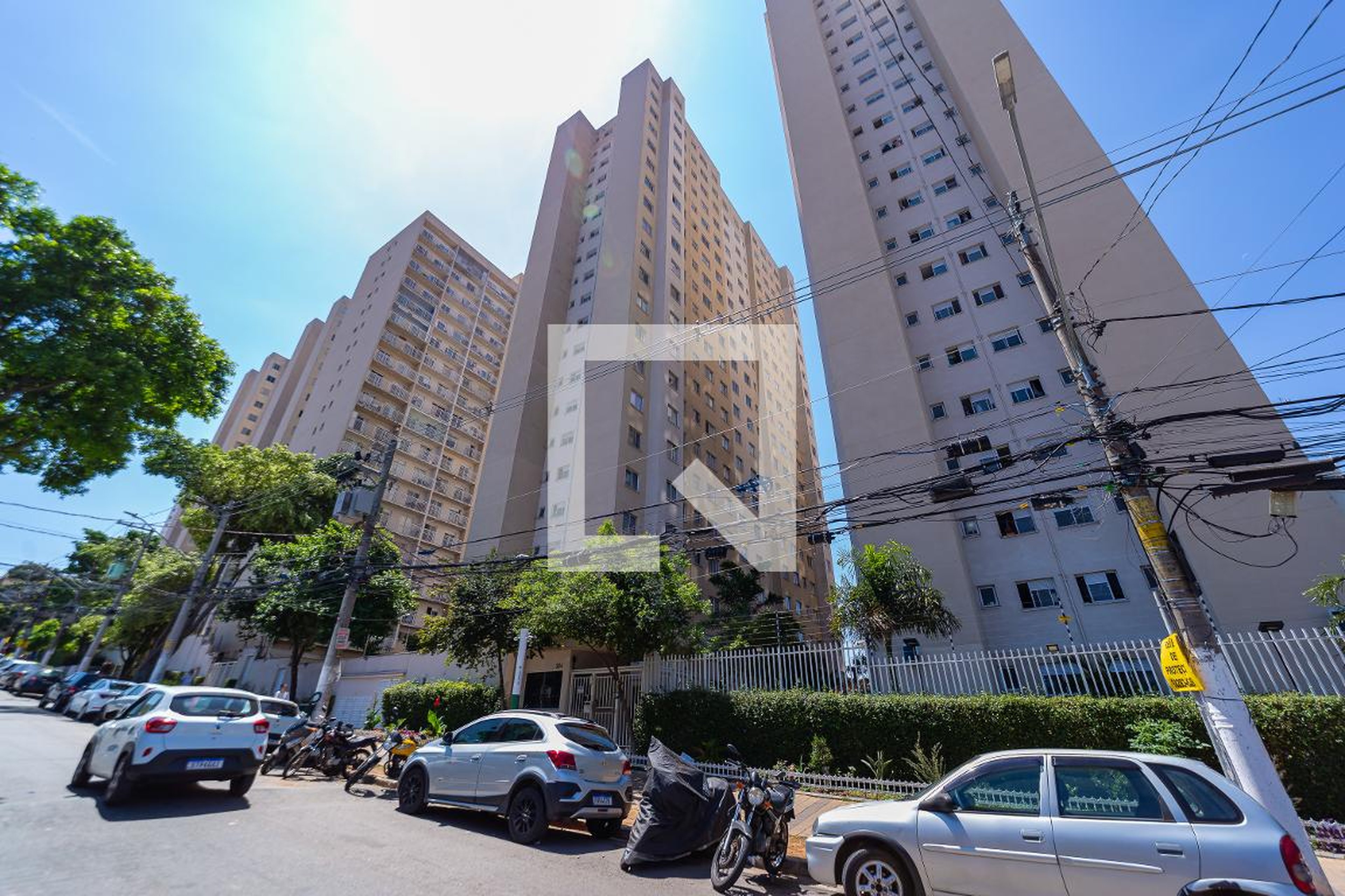 Fachada Condomínio Plano & Plano Penha - Manuel Leiroz III