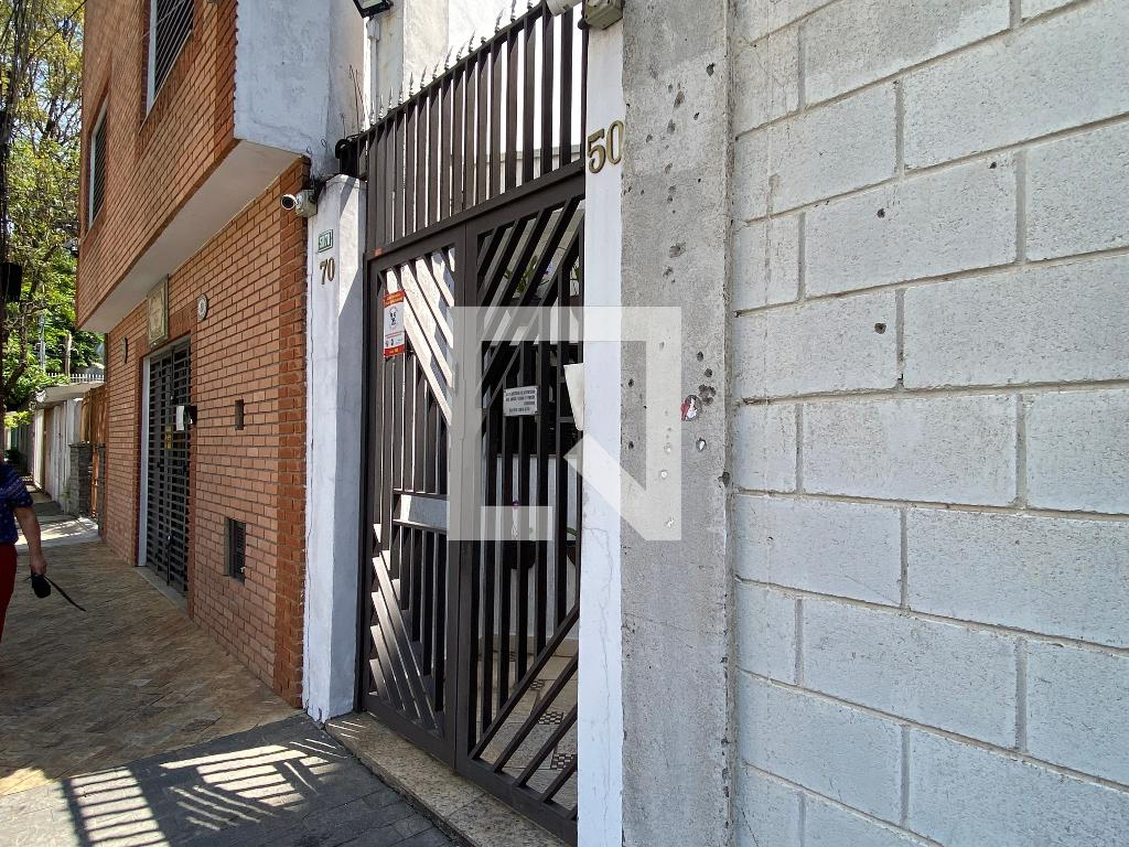 Fachada Condomínio Santa Rita