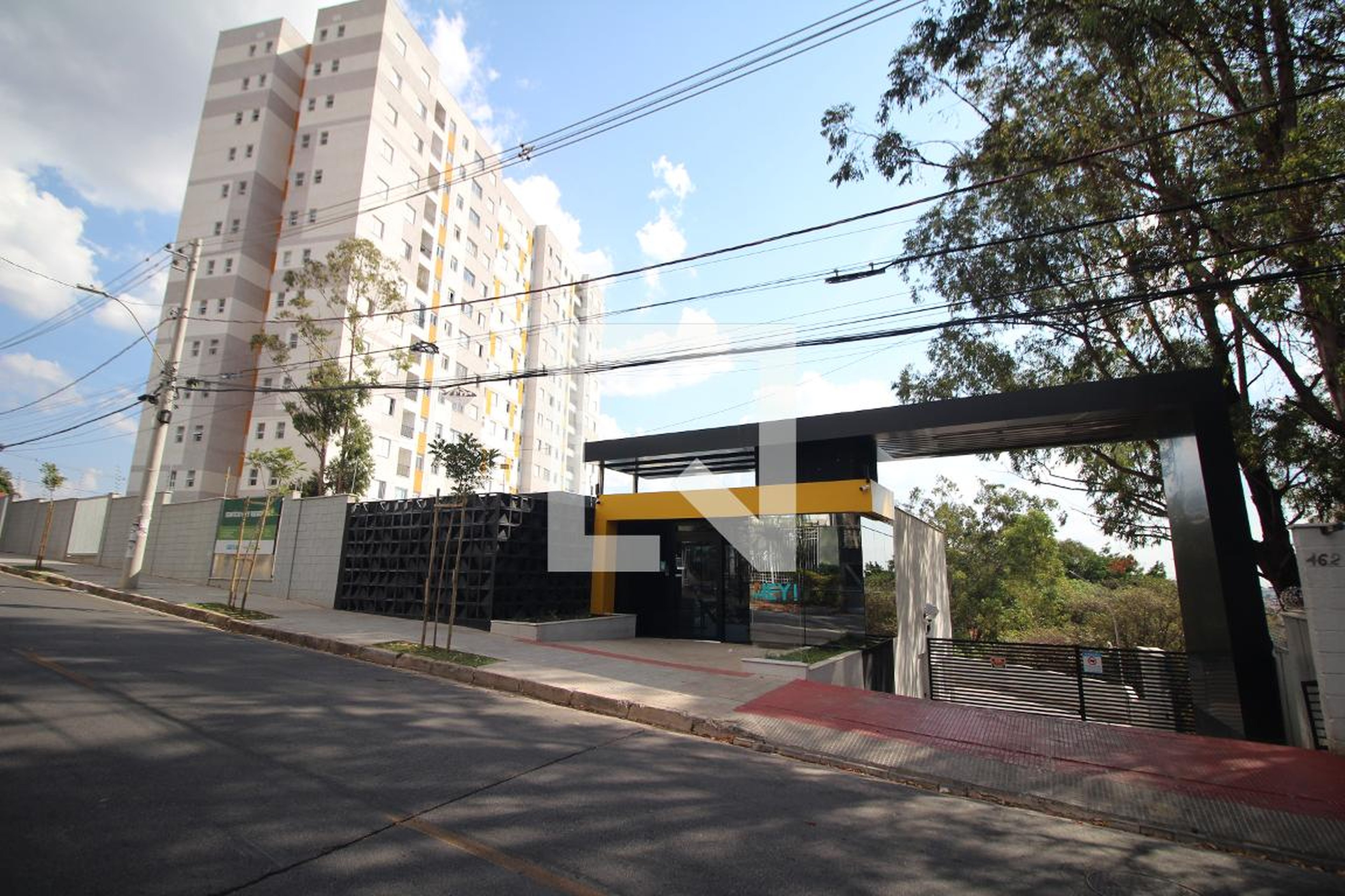 Fachada Condomínio Hey! Residence