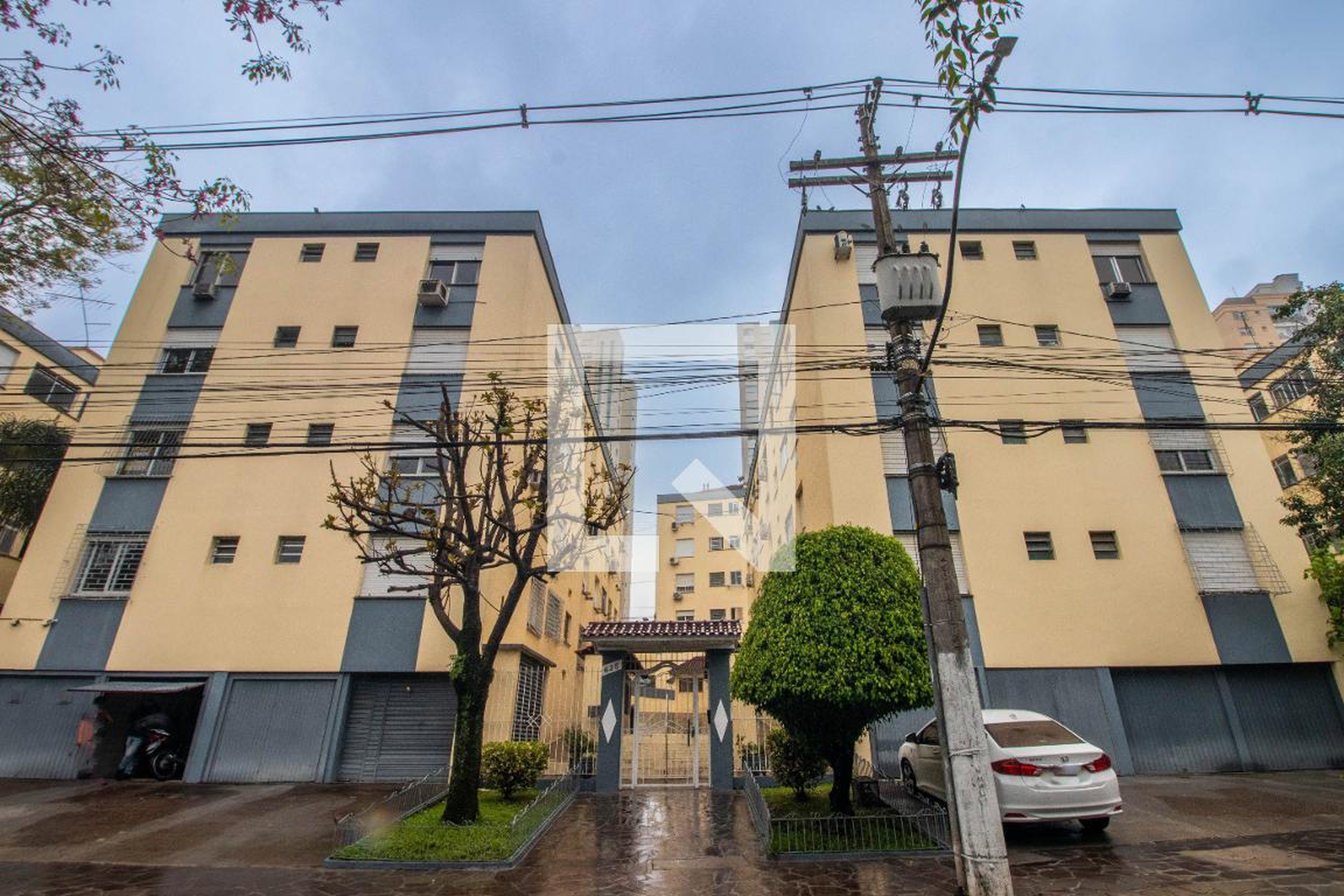 Fachada Condomínio Jardim de Alcântara