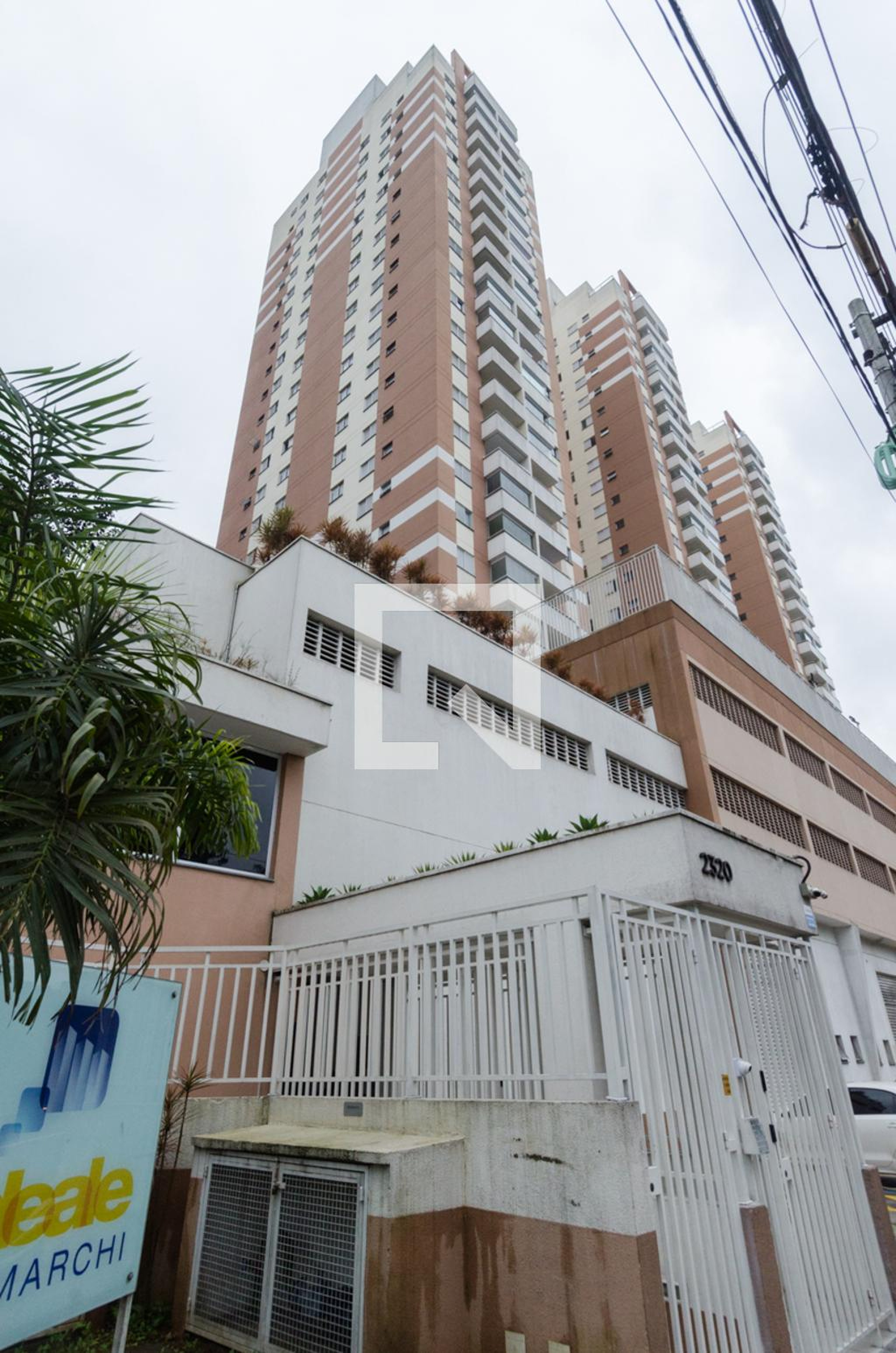 Fachada do Prédio Condomínio Ideale Demarchi