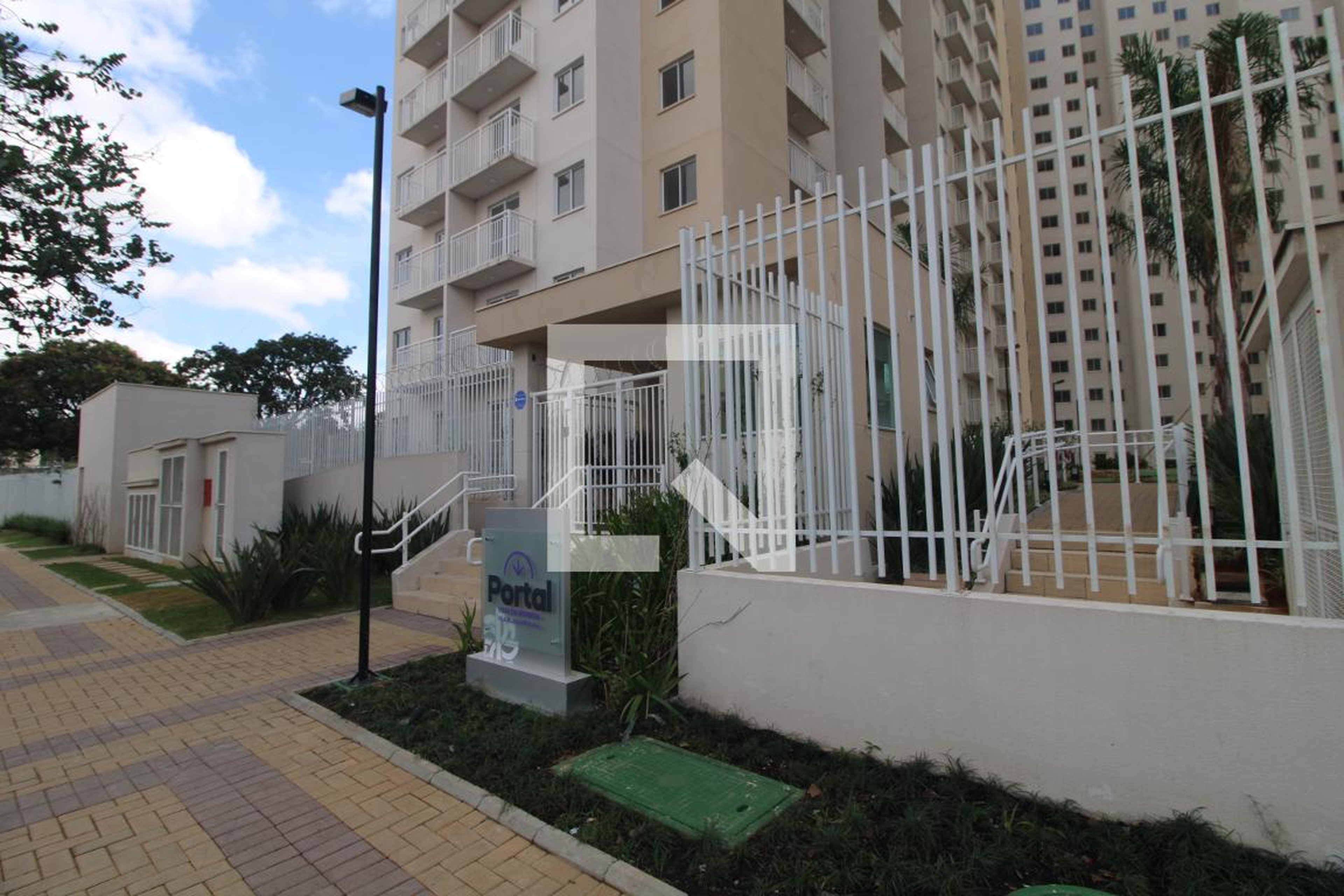 Fachada Condomínio Portal Vista da Represa Vila Guarapiranga