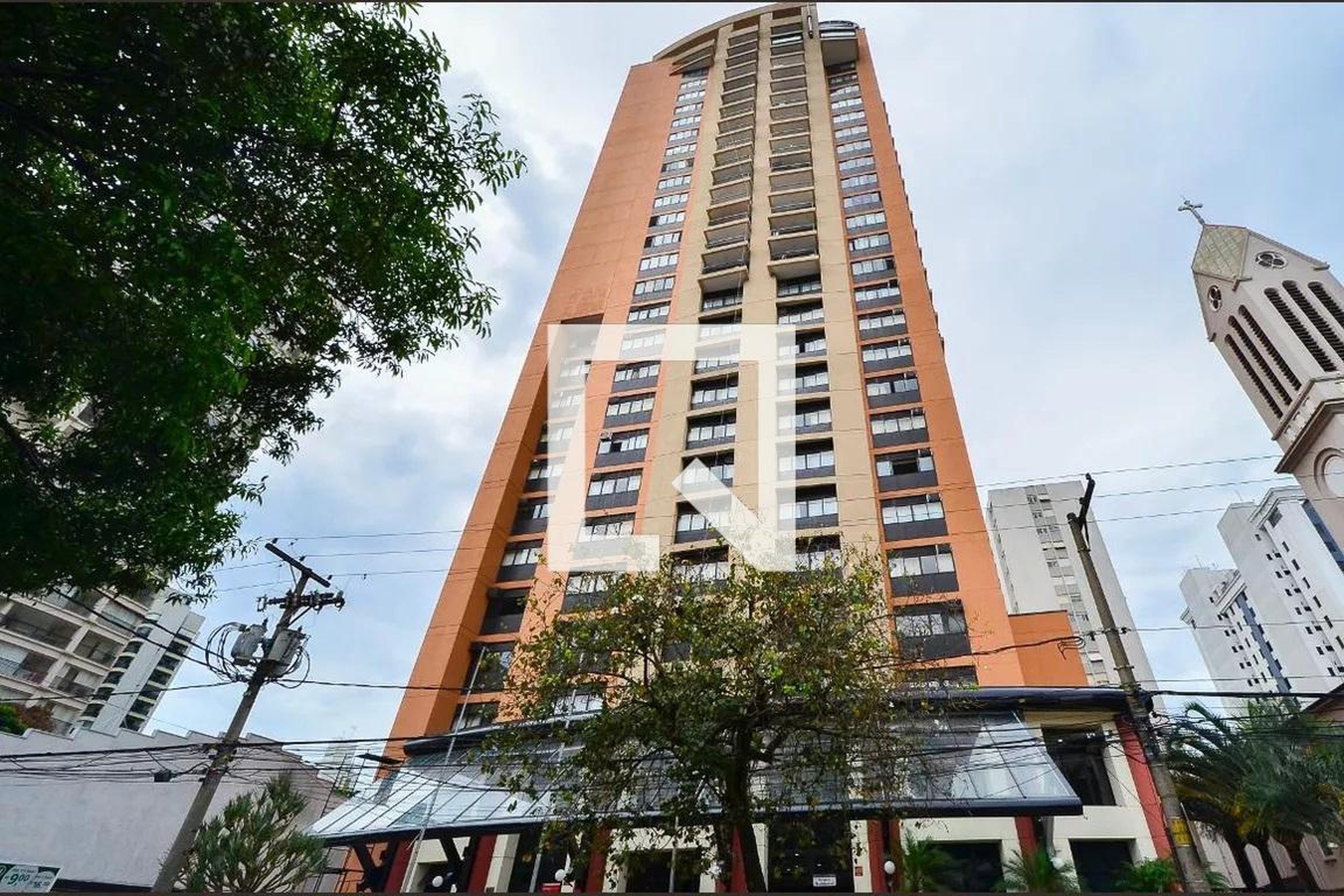 Fachada do Prédio Condomínio Live Lodge Residencial