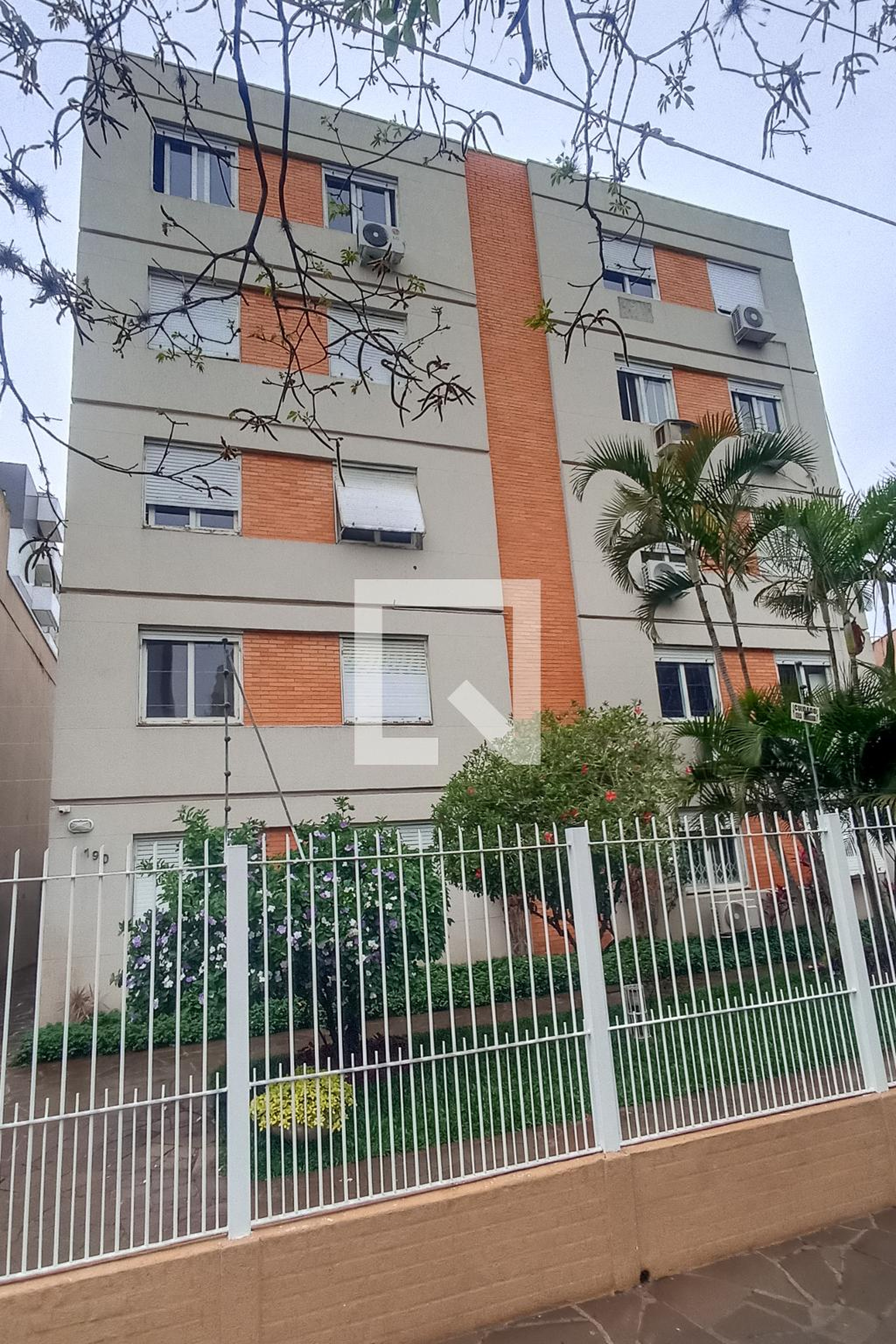 Fachada do Prédio Edifício Chavantes