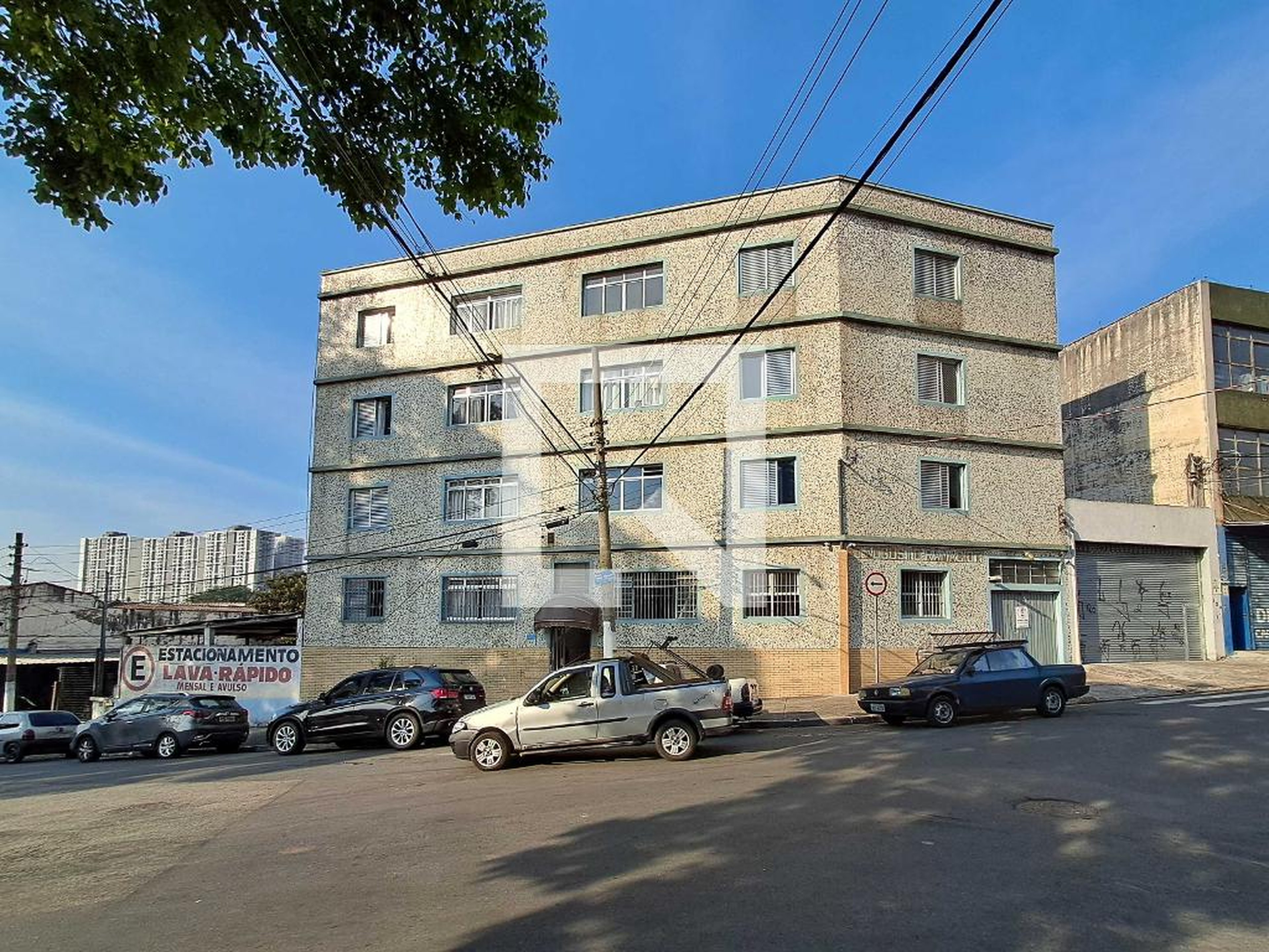 Fachada Edifício Augusto Ramaciotti