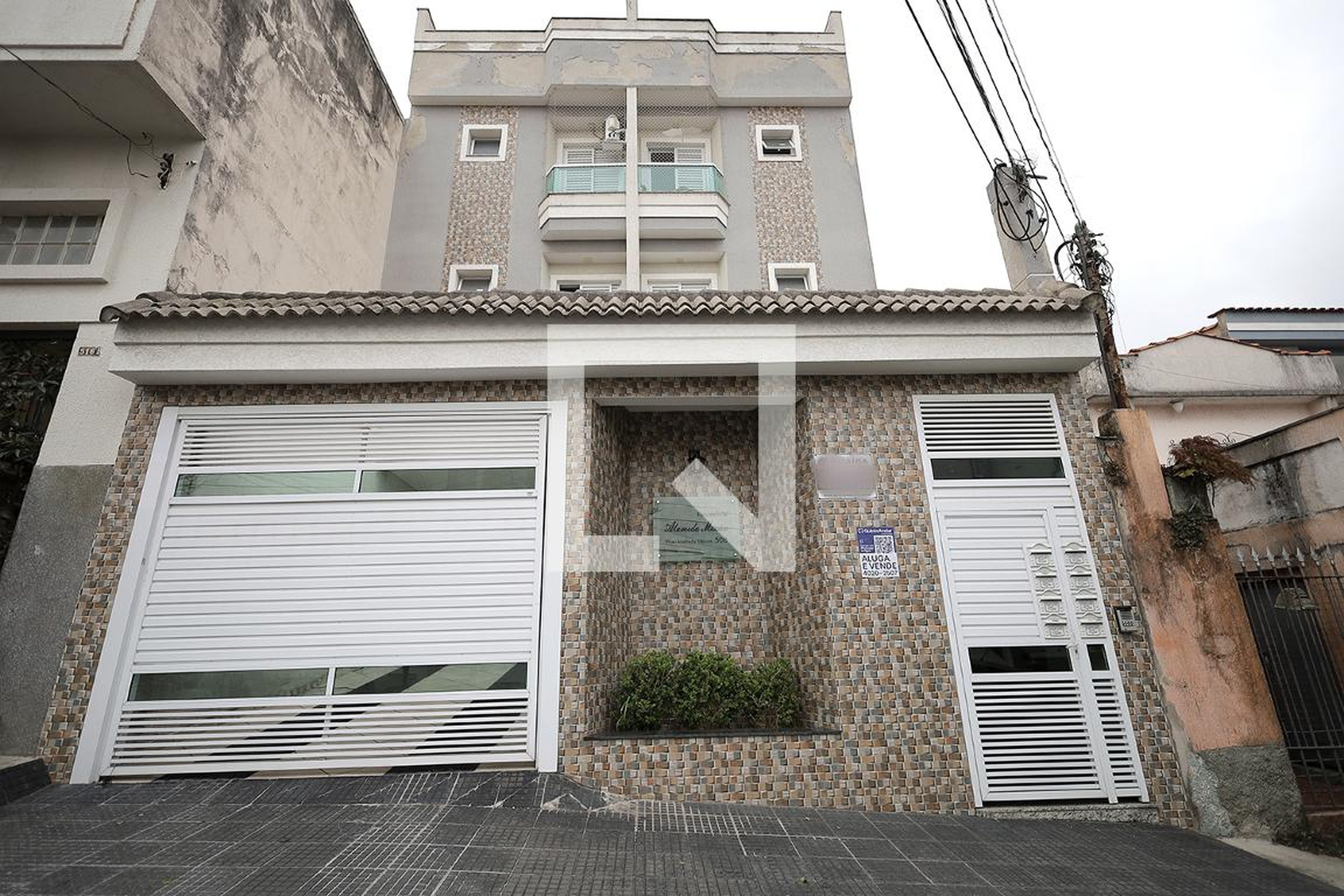 Fachada Condomínio em Alameda México, 508