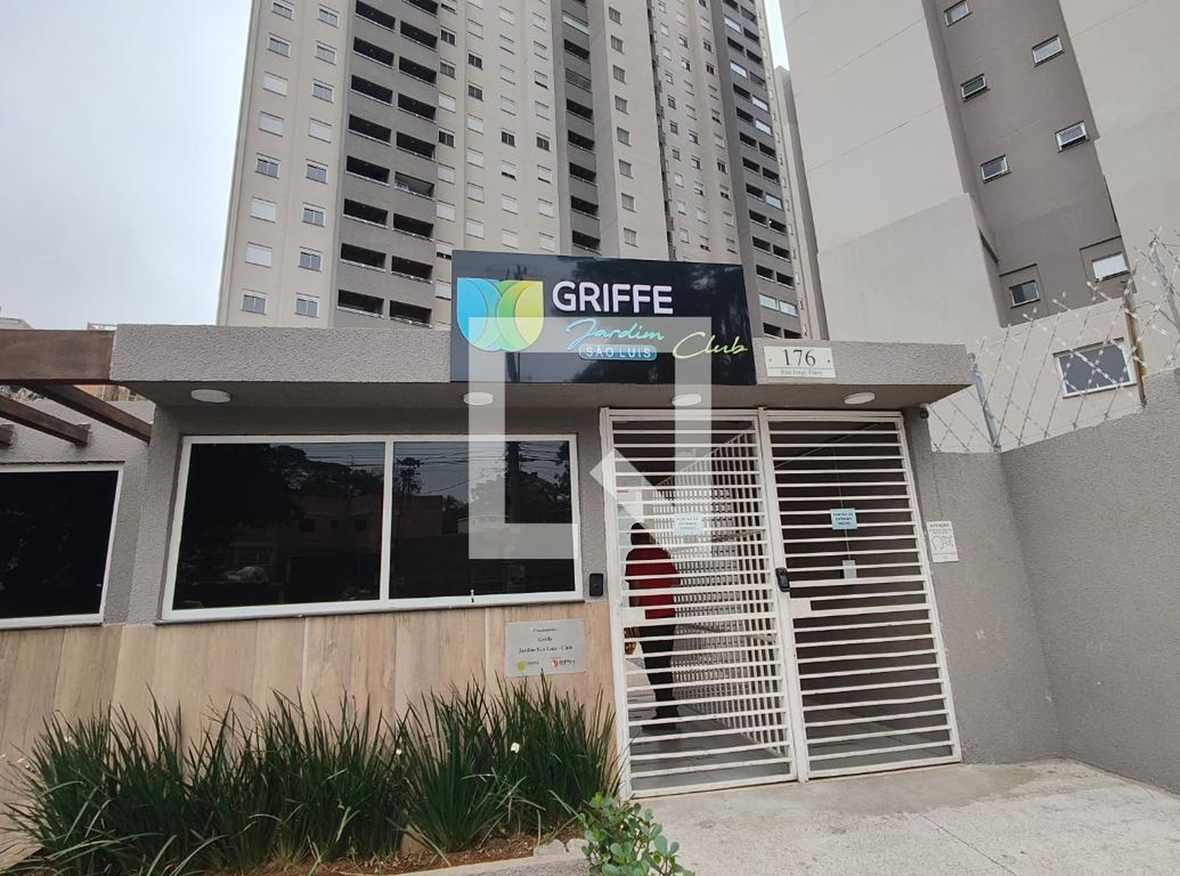 Fachada Condomínio Griffe Jardim São Luís