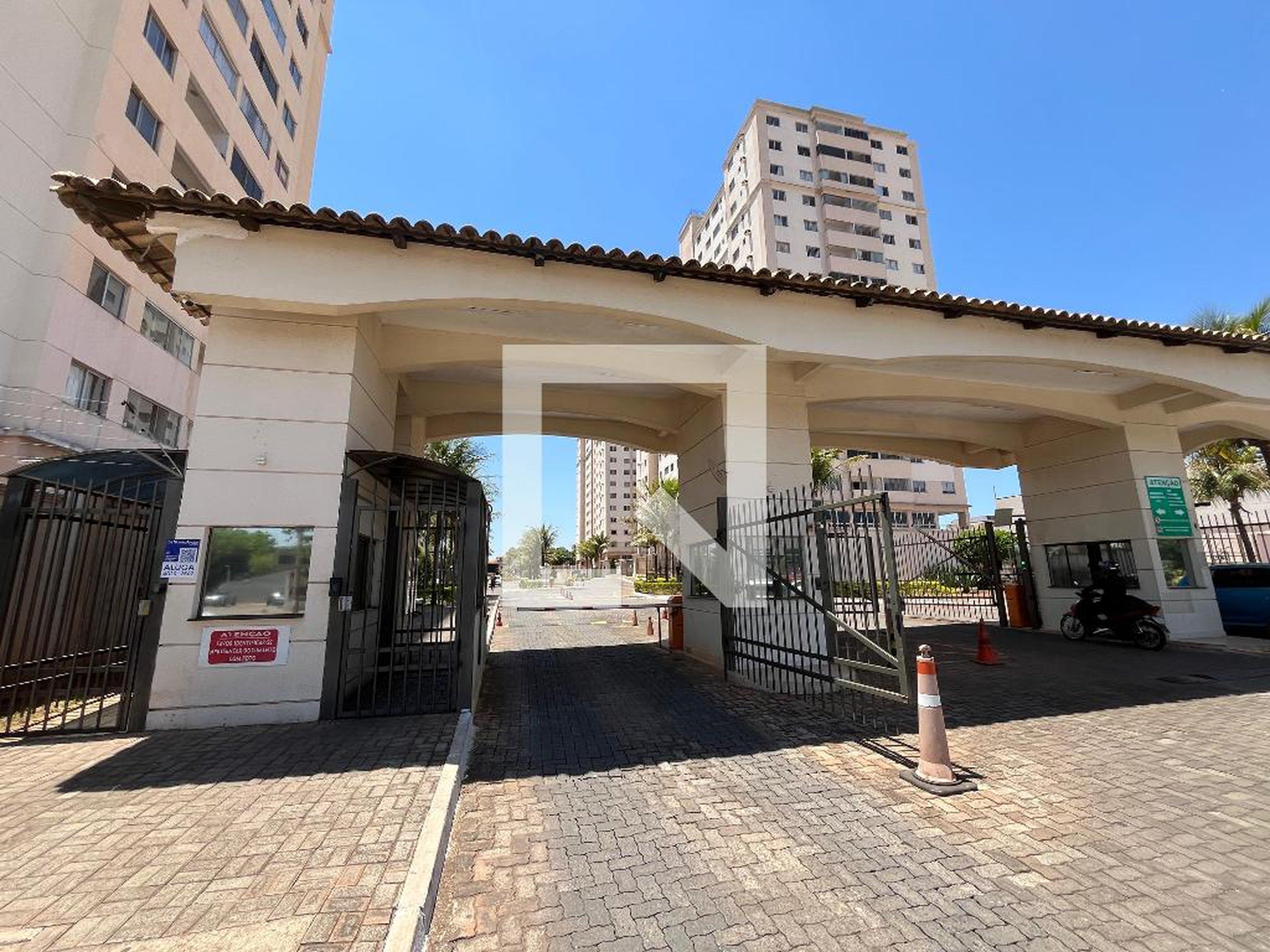 Fachada Condomínio em Avenida JK, 4
