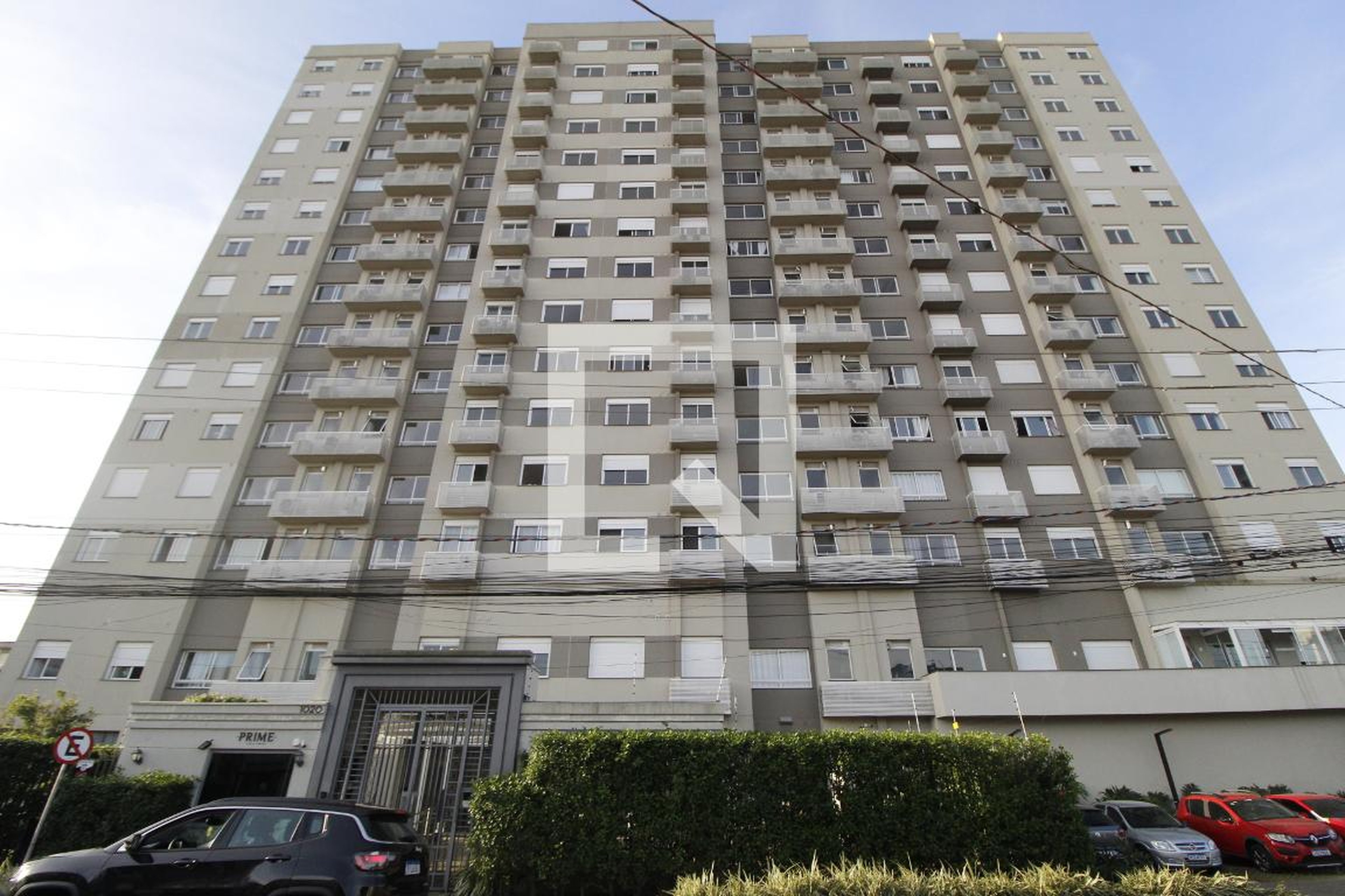 Fachada do Prédio Condomínio Prime Altos do Germânia