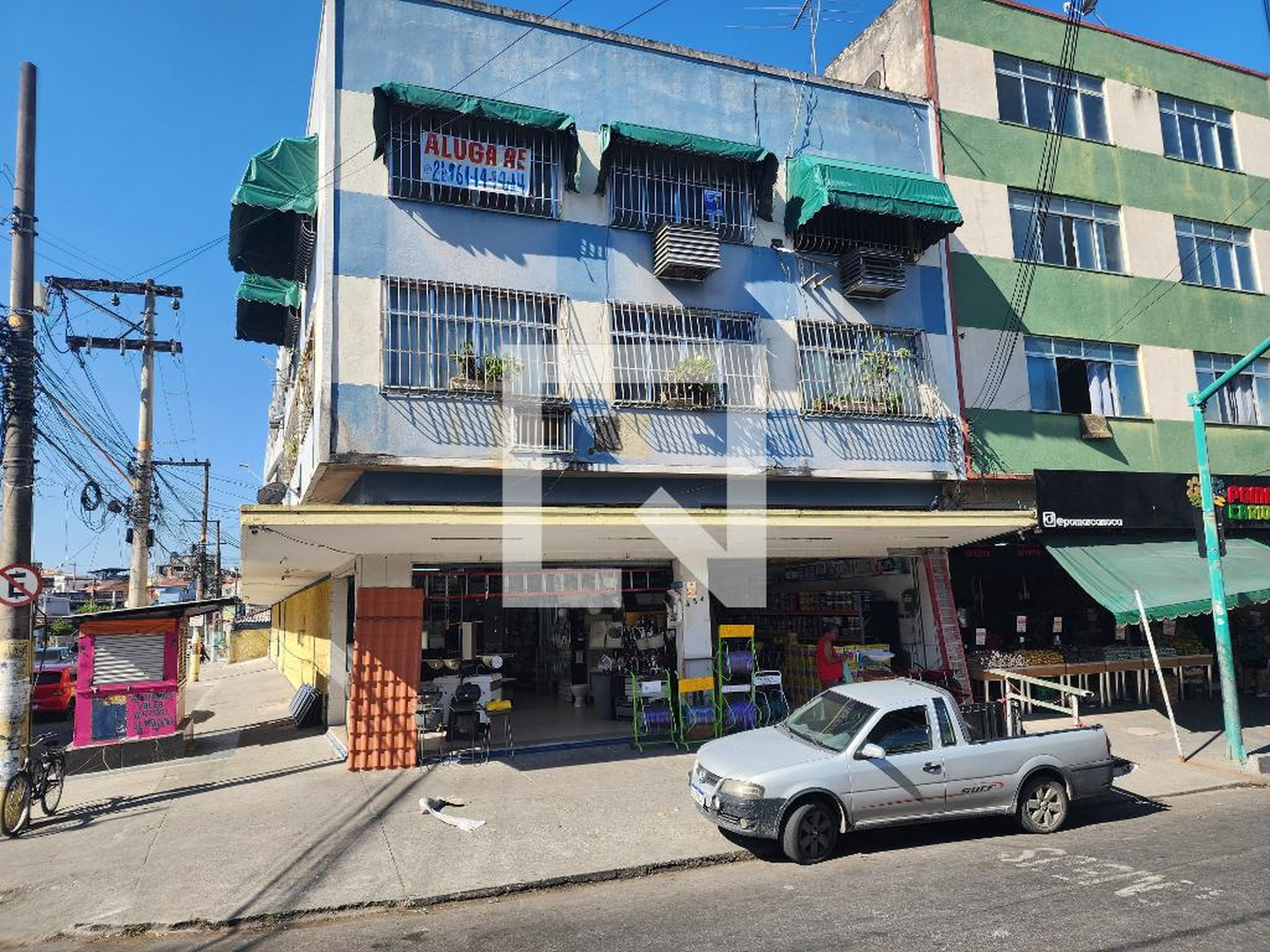 Fachada Condomínio em Travessa Preciosa, 92
