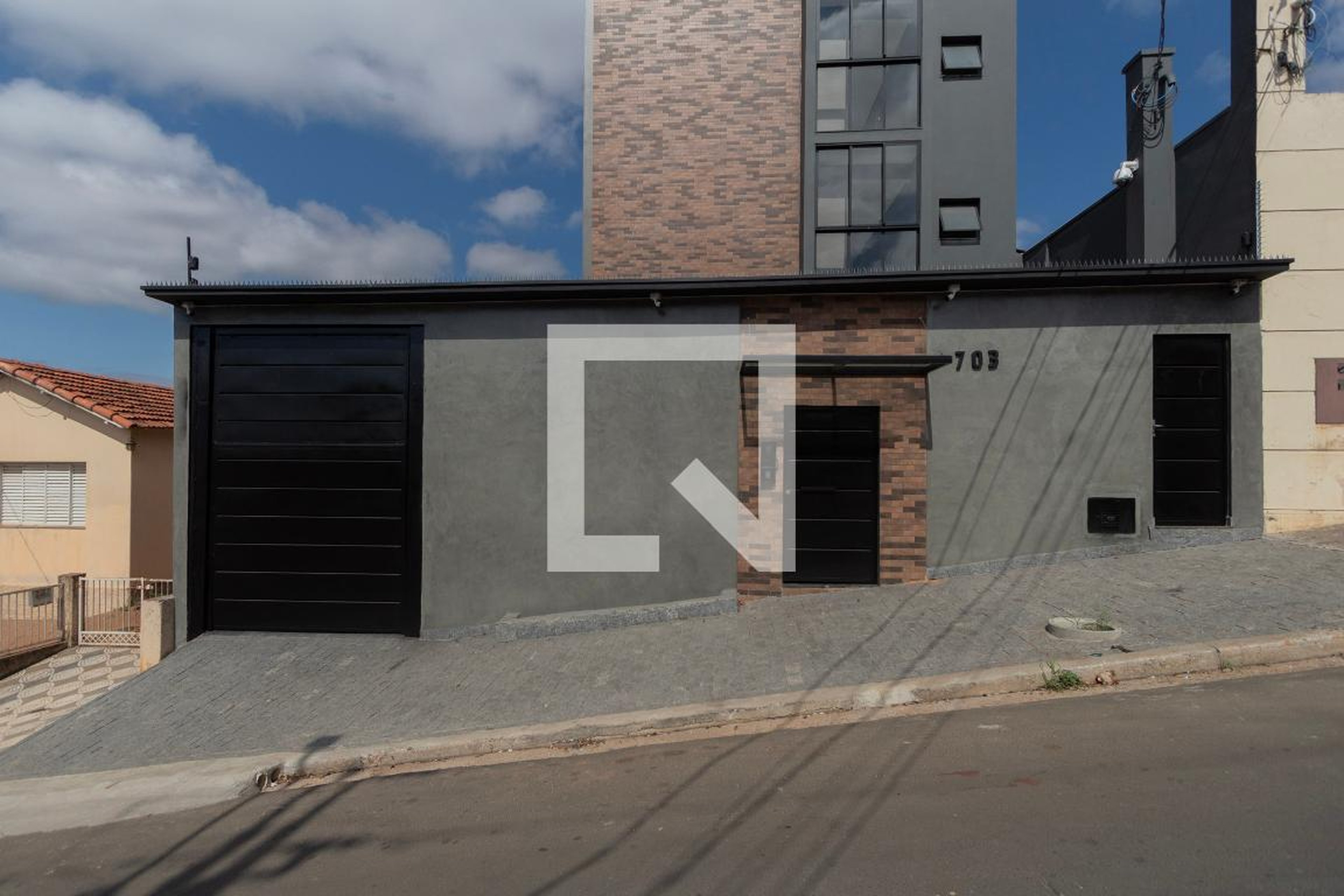 Fachada Condomínio Studio Sorocaba