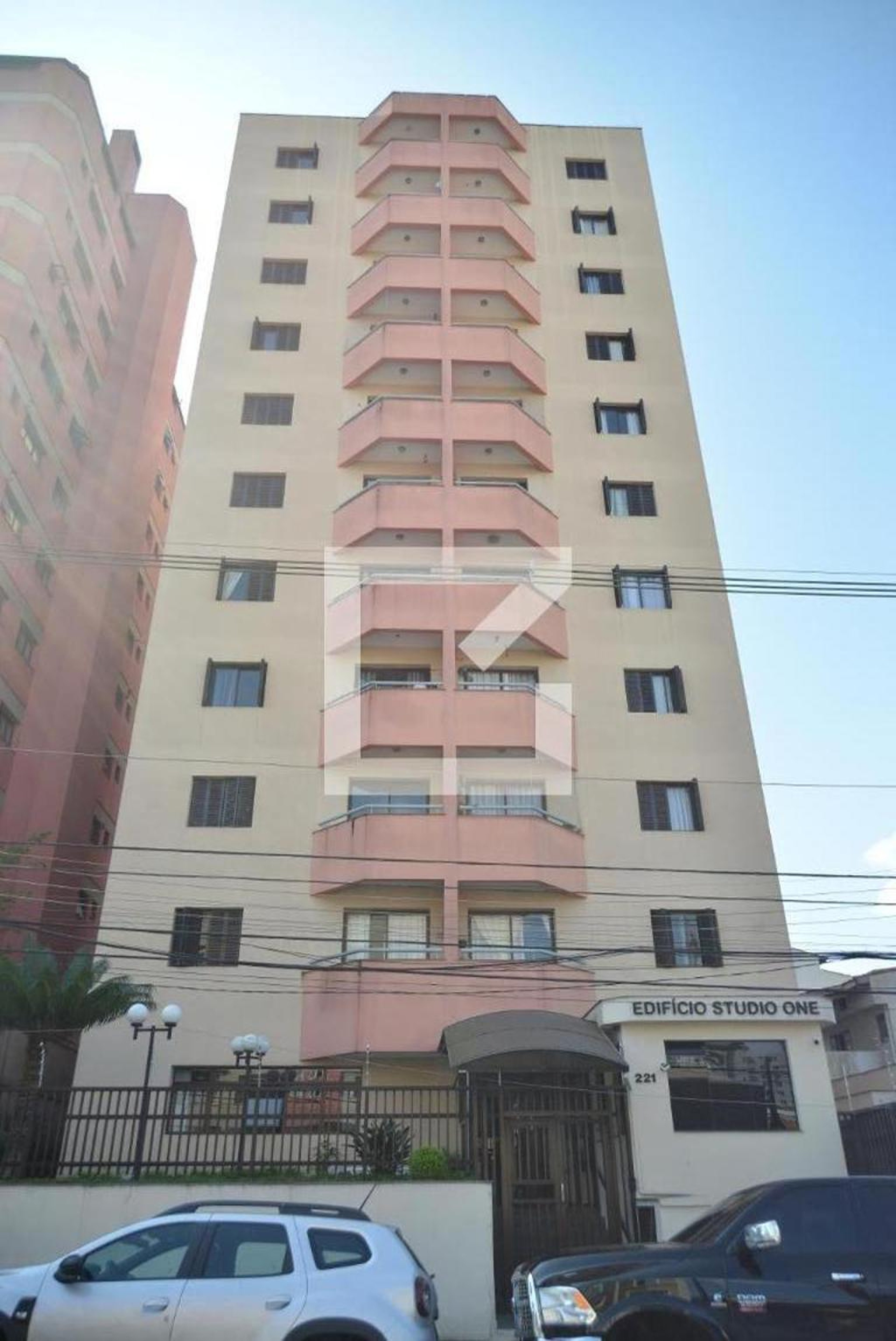 Fachada Condomínio Studio One